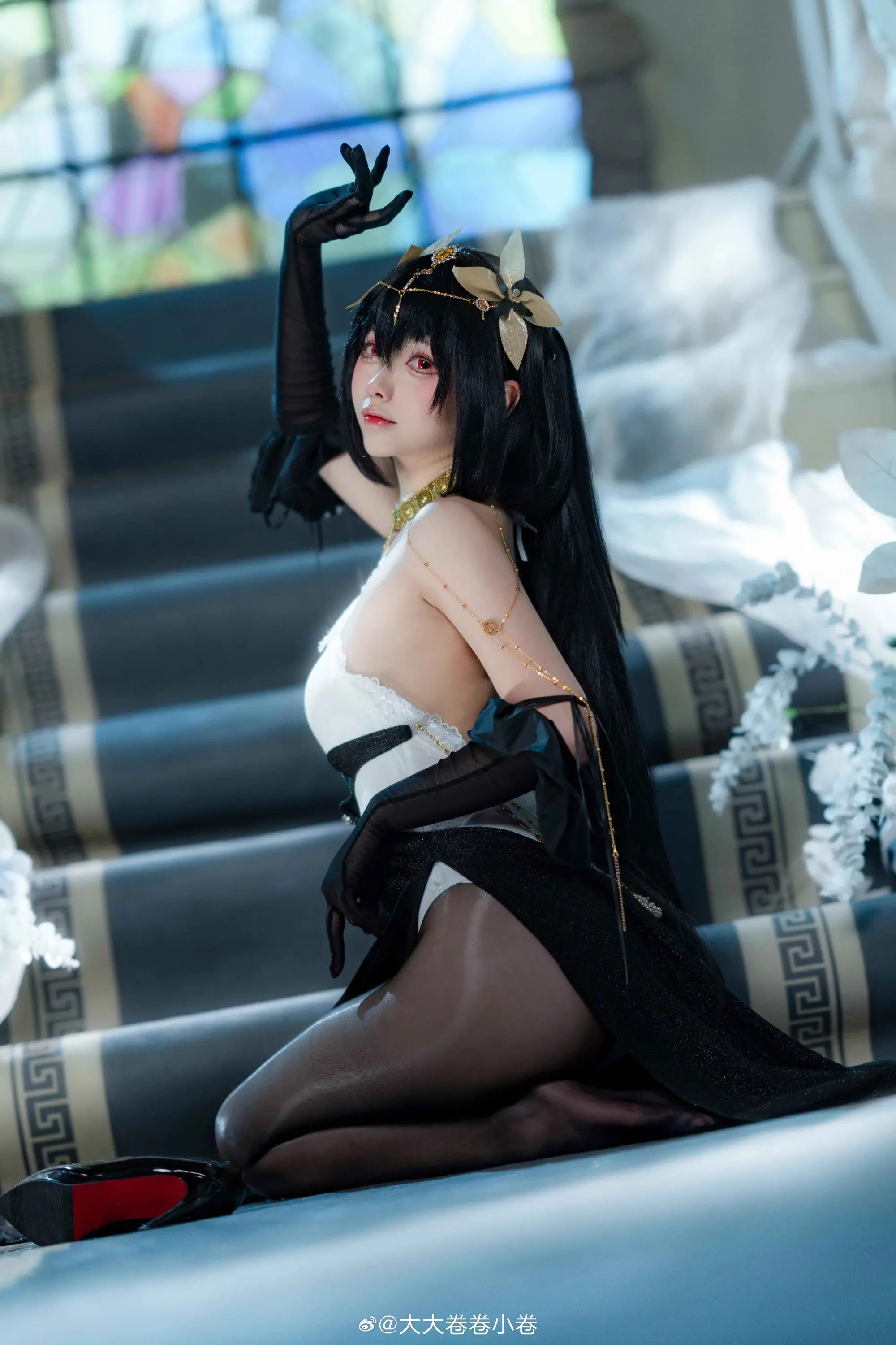cosplay 碧蓝航线 镇海@大大卷卷小卷-公众号小姨ai