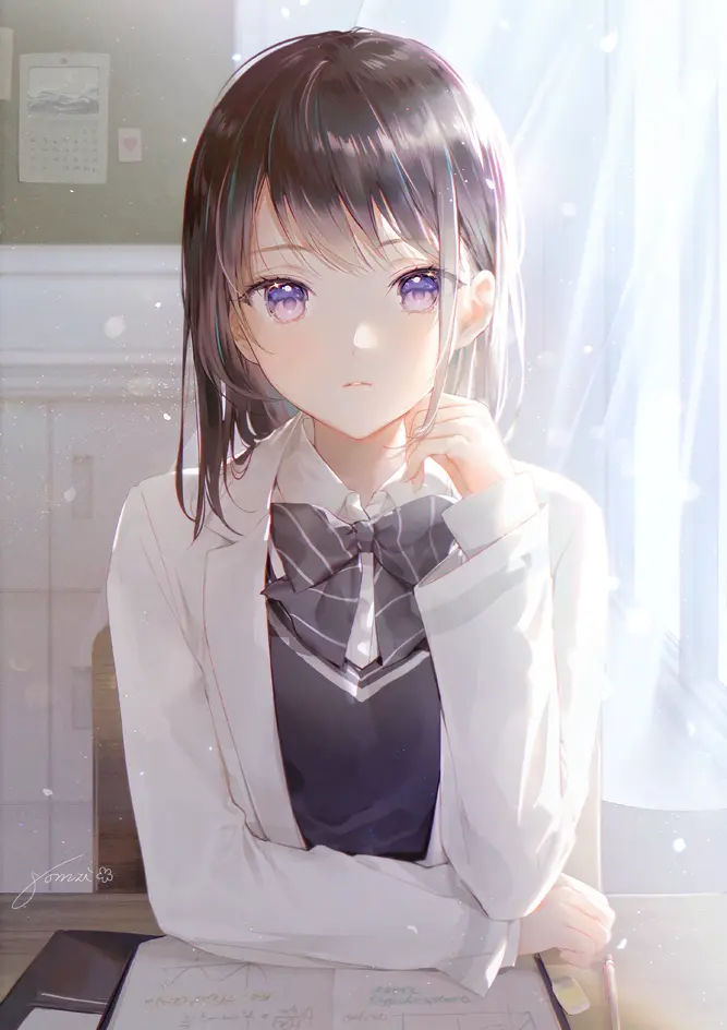 【P站画师】P站官网 PIXIV gomzi的插画作品