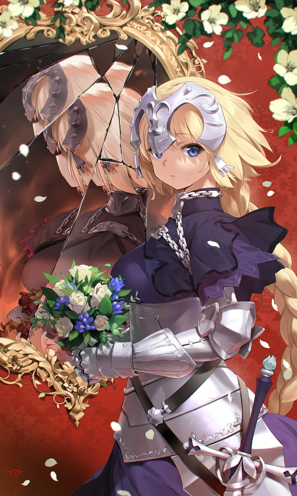 【P站画师】P站官网 PIXIV YD的插画作品-公众号小姨ai