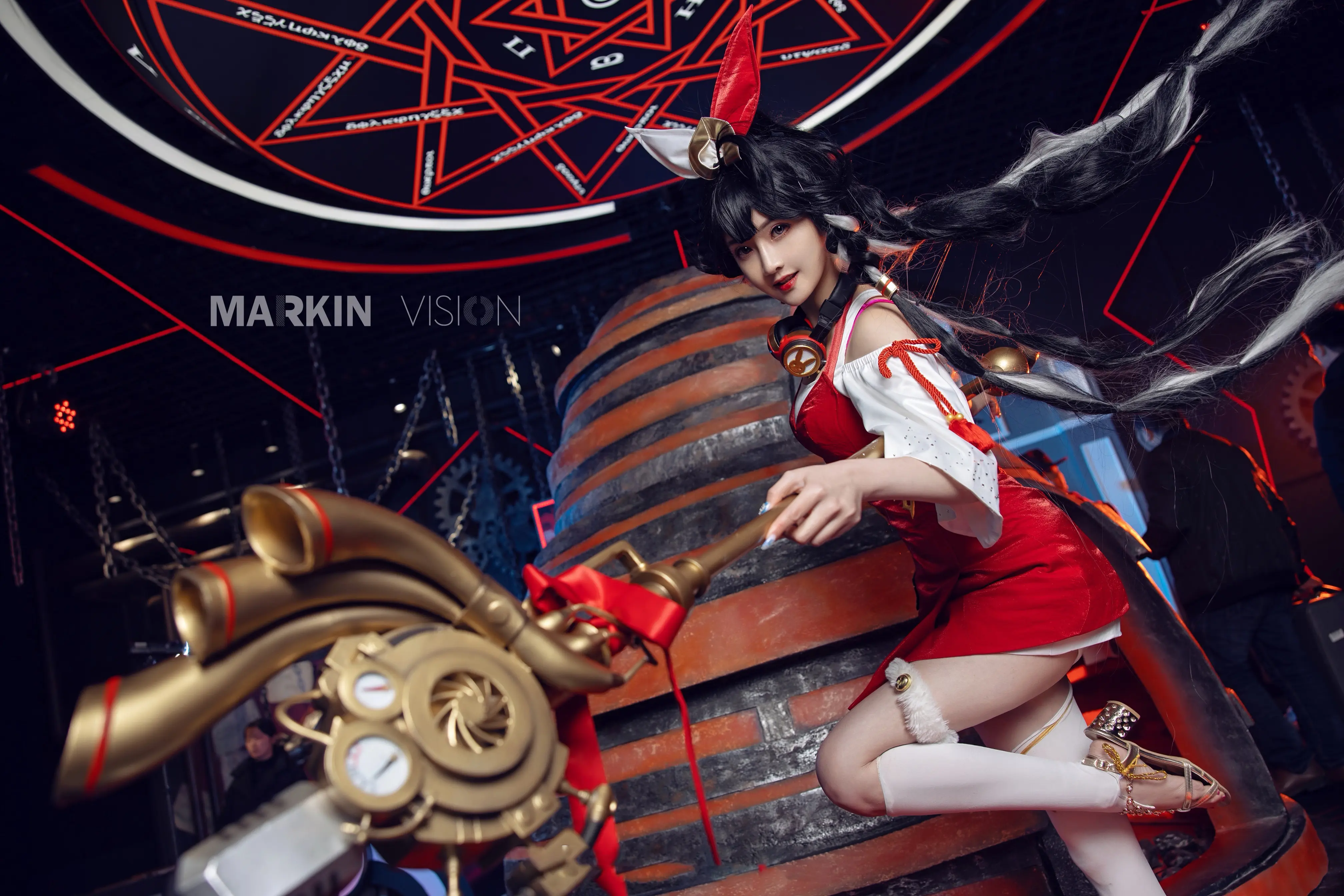 地下城与勇士 希曼cosplay-公众号小姨ai
