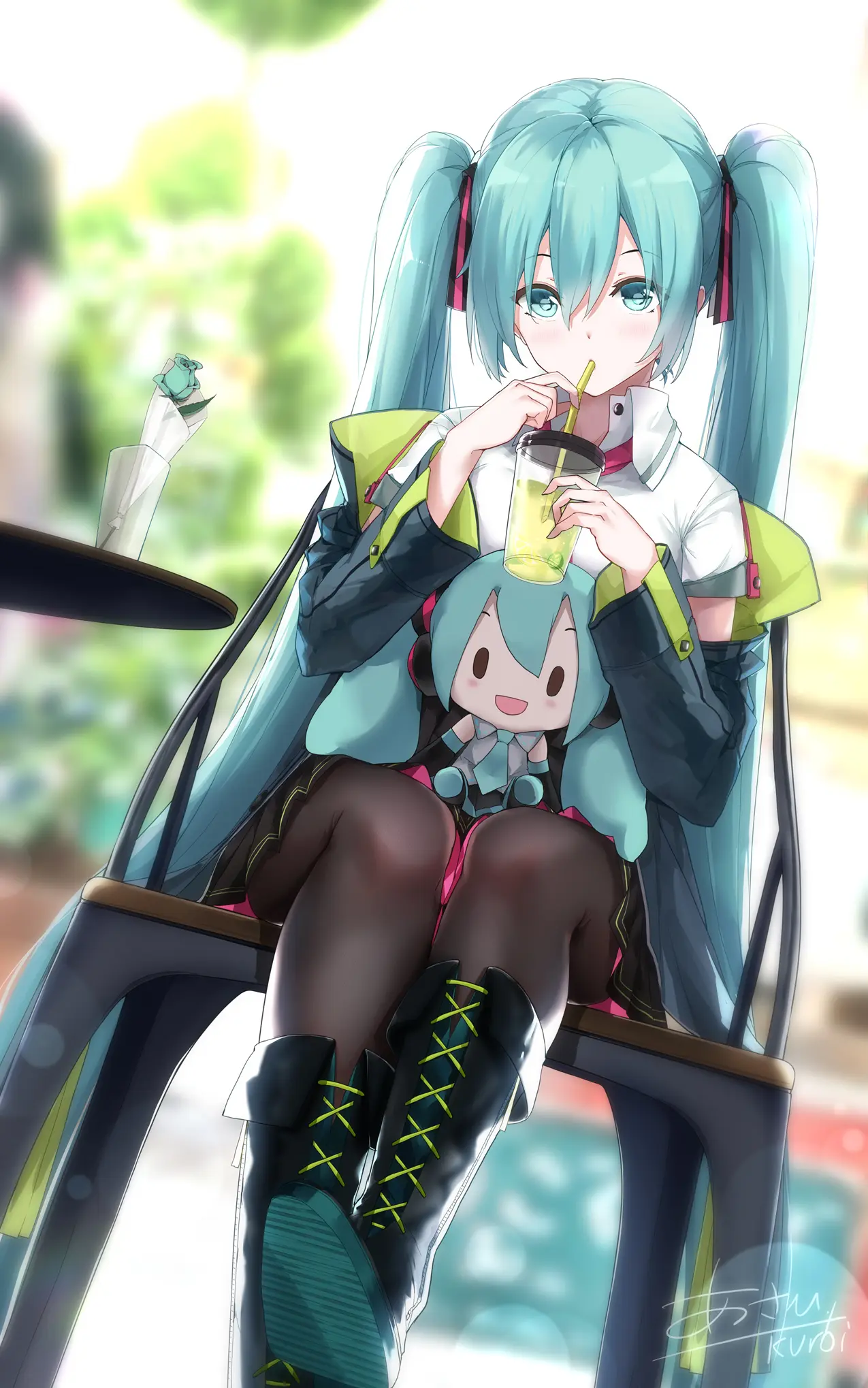 【P站画师】P站官网 PIXIV あさひクロイ的插画作品-公众号小姨ai