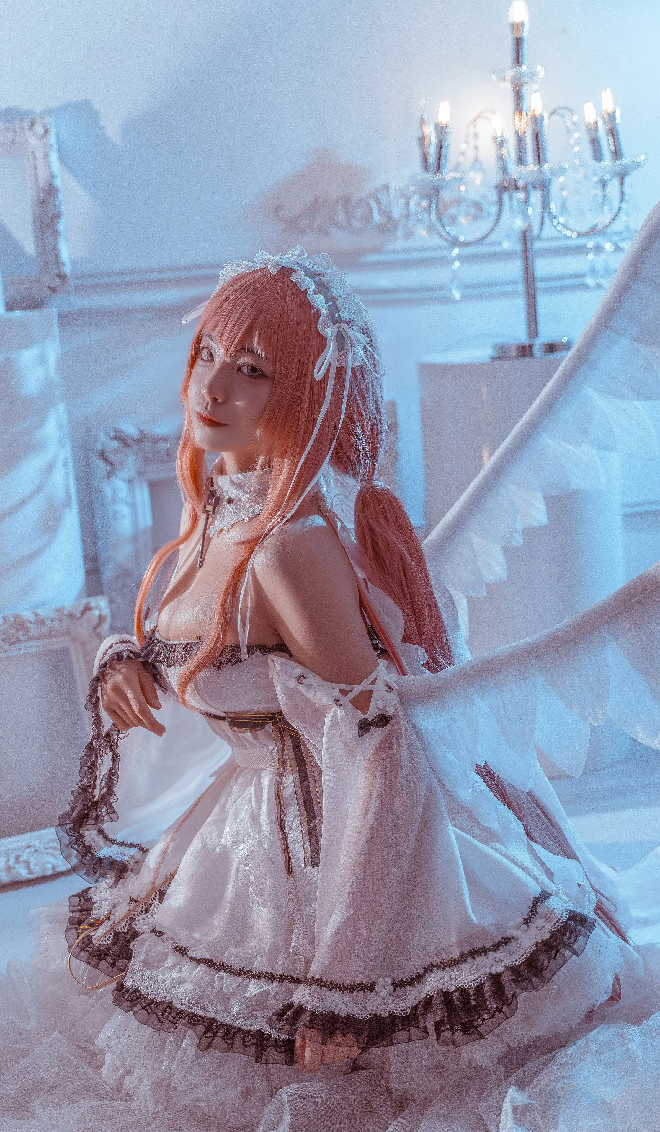 《碧蓝航线》 帕尔修斯cosplay-公众号小姨ai