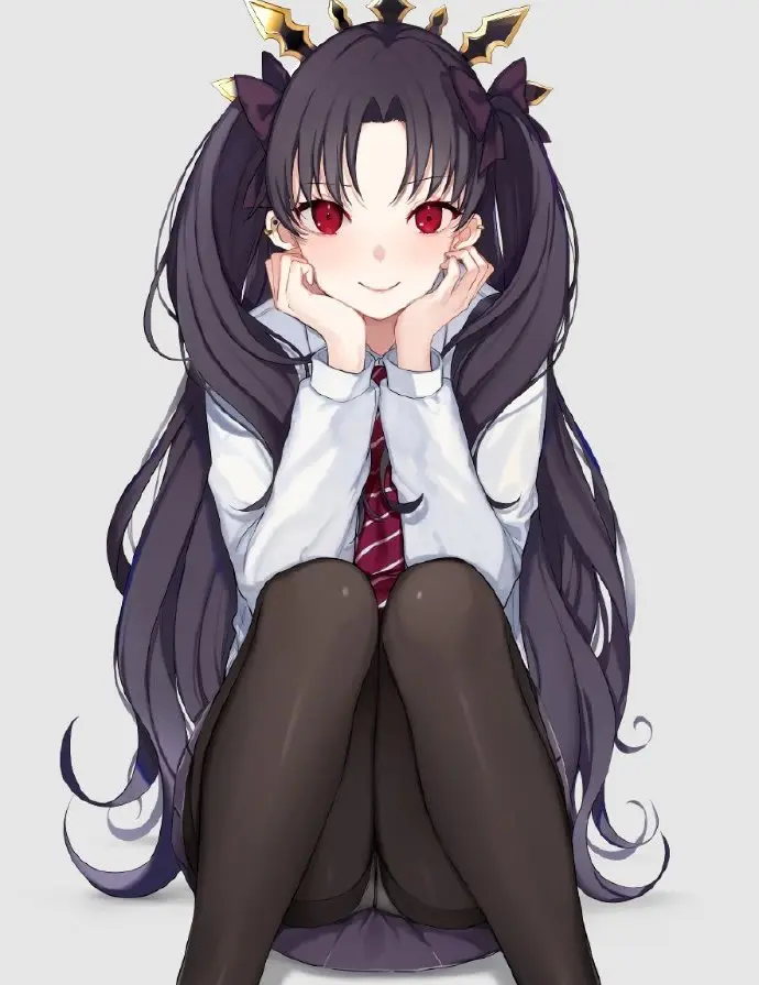 #FGO# 制服伊什塔尔 （twi:o_n_i_k_u_ ​​​​-公众号小姨ai