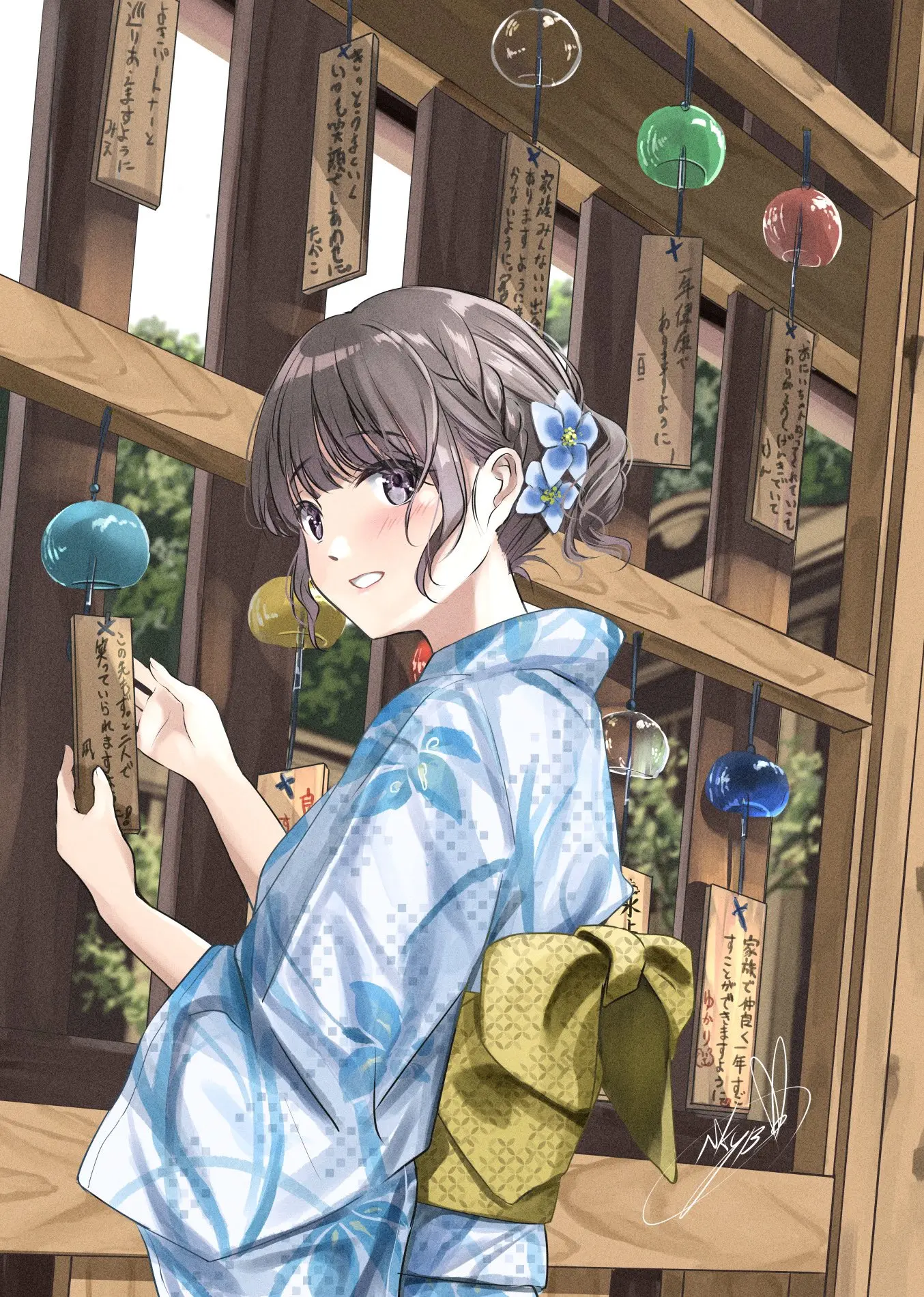 P站PIXIV 0713日推热搜美图-公众号小姨ai