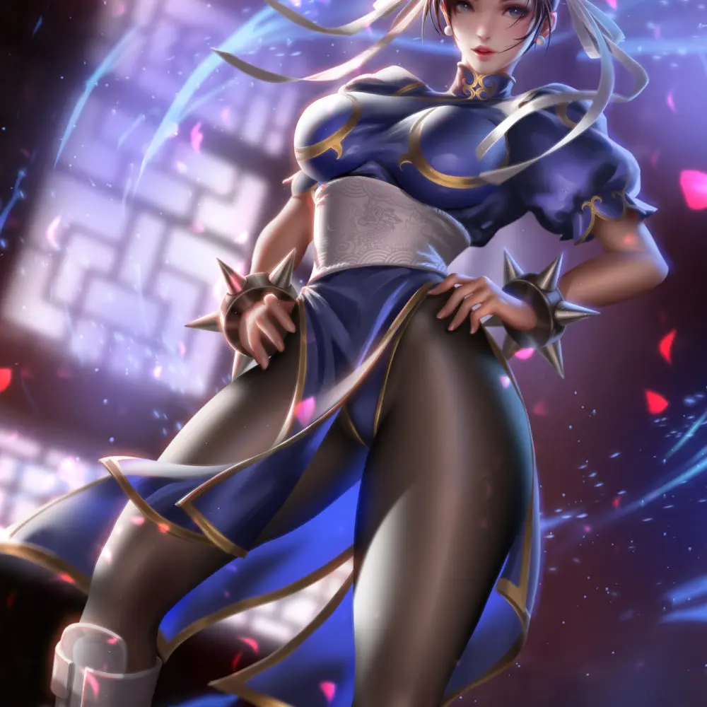 Sakimichan 110-111 Chunli 2