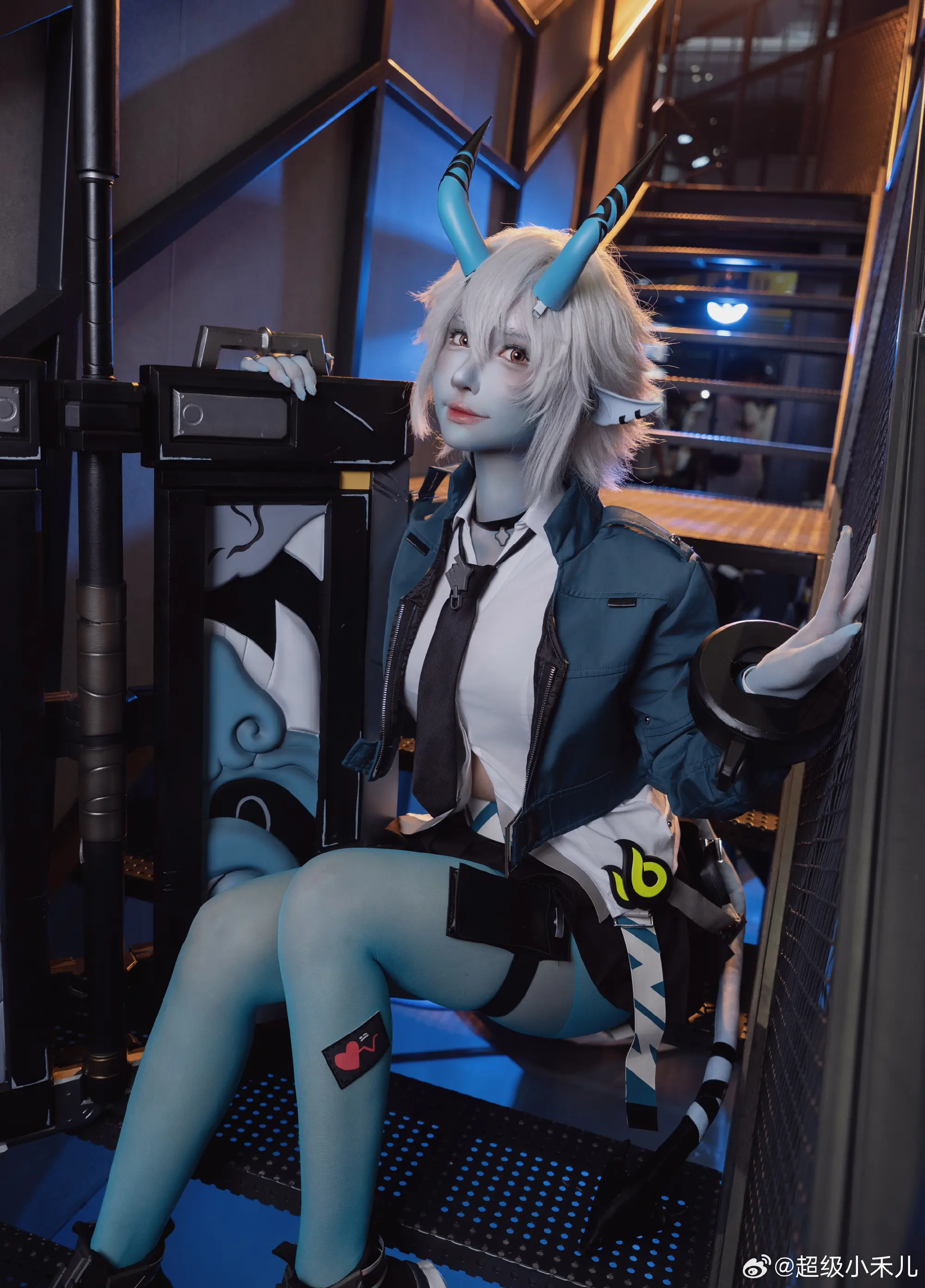 动漫Coser@@超级小禾儿 绝区零-公众号小姨ai