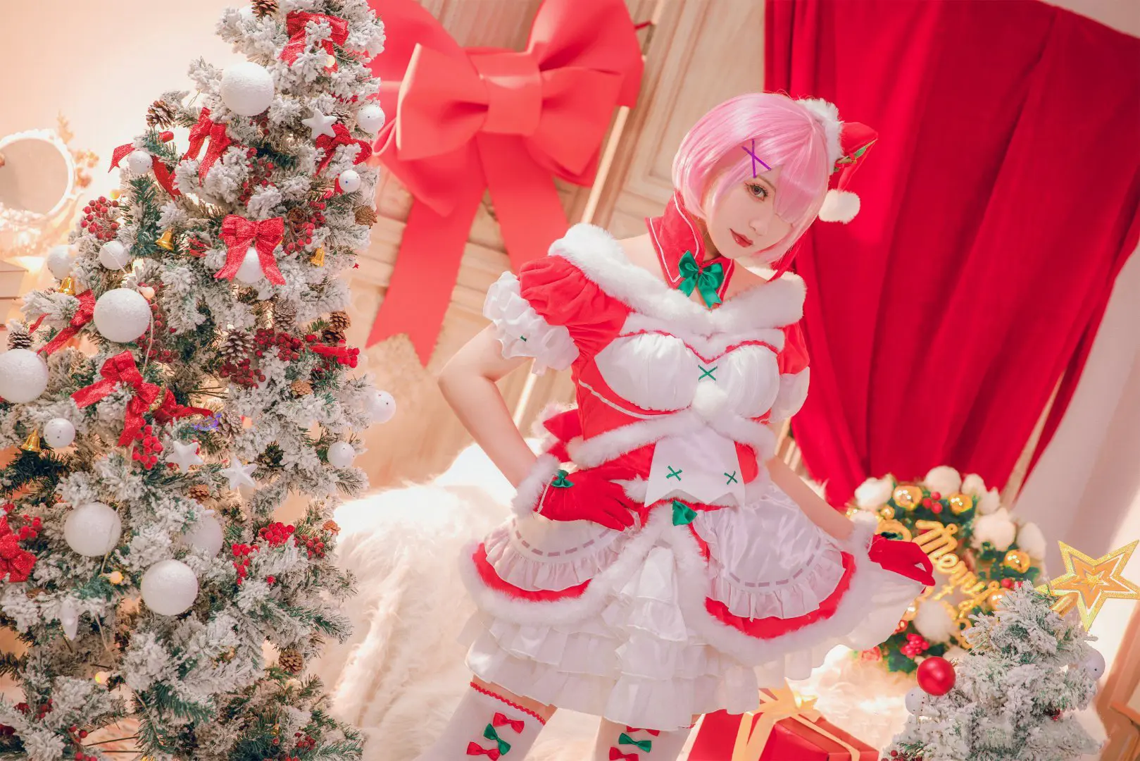 《re:从零开始的异世界生活》拉姆cosplay-公众号小姨ai