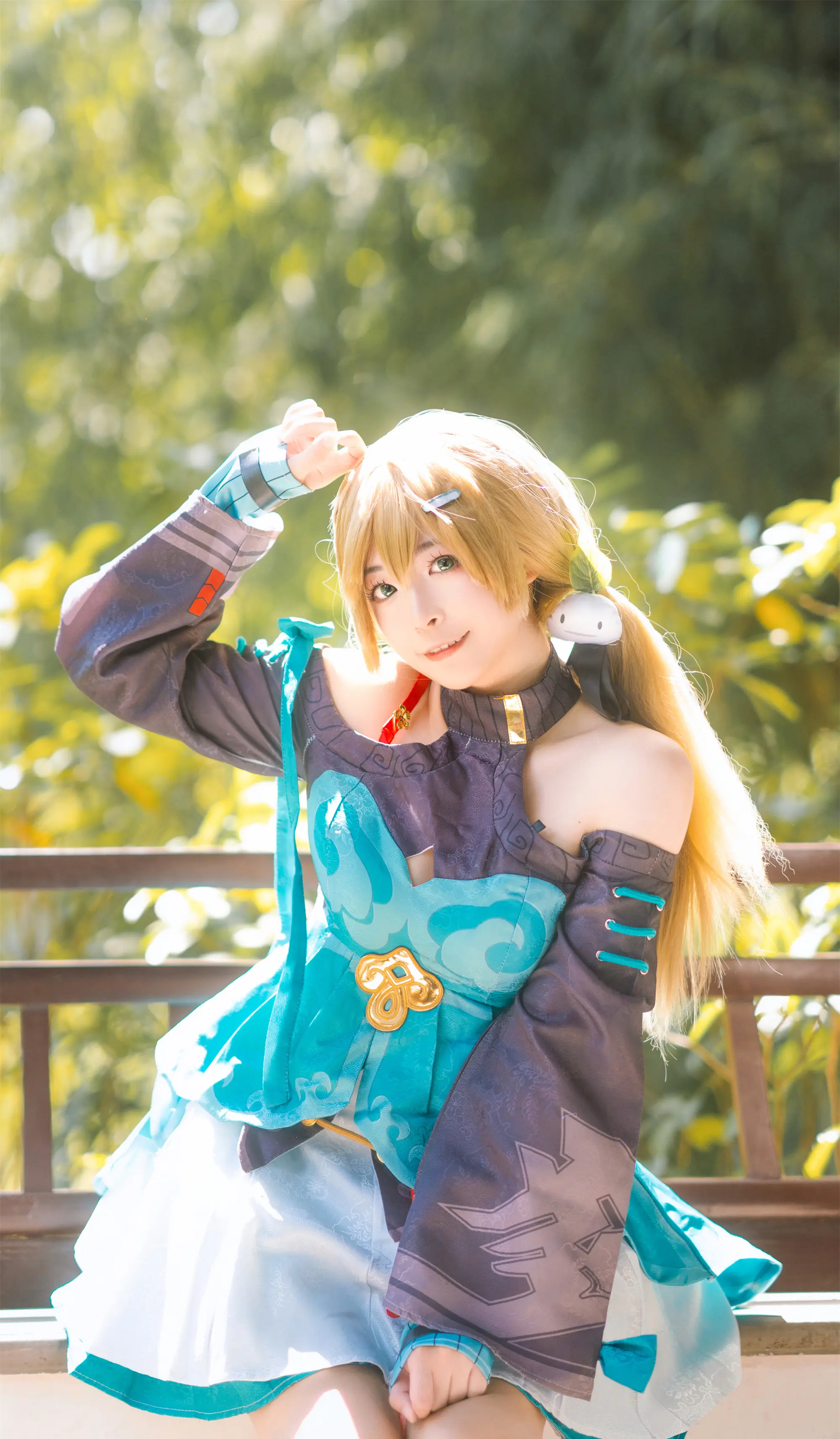 《崩坏:星穹铁道》青雀cosplay-公众号小姨ai