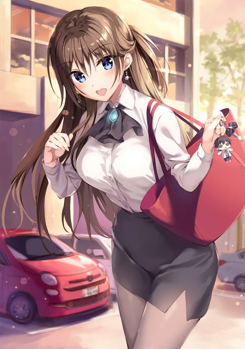 [Pixiv精选]整洁×性感♡西服裙特辑-公众号小姨ai