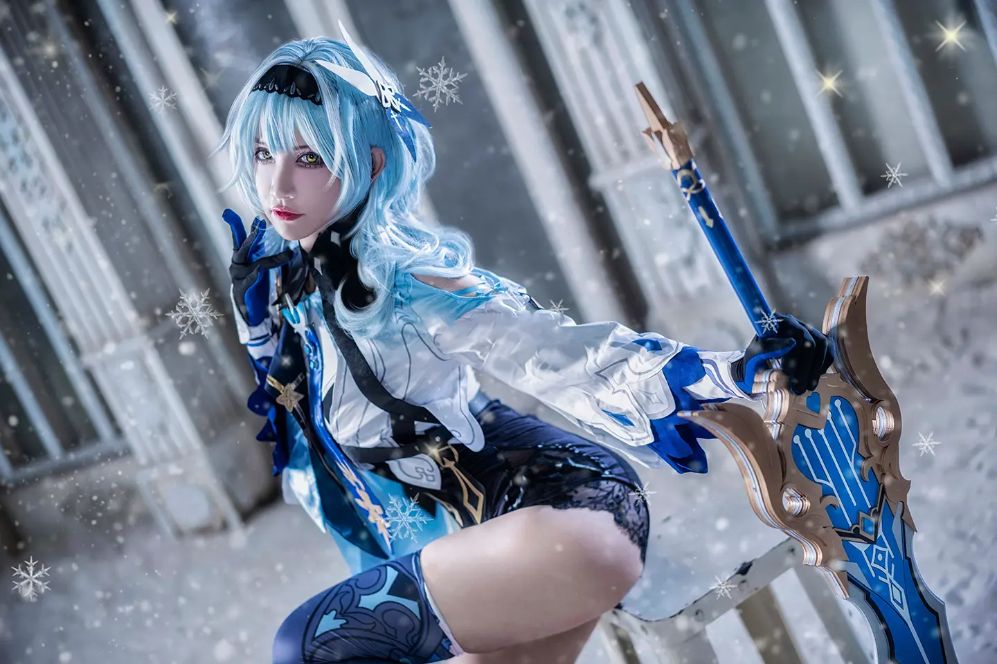 《 原神》优菈cosplay-公众号小姨ai