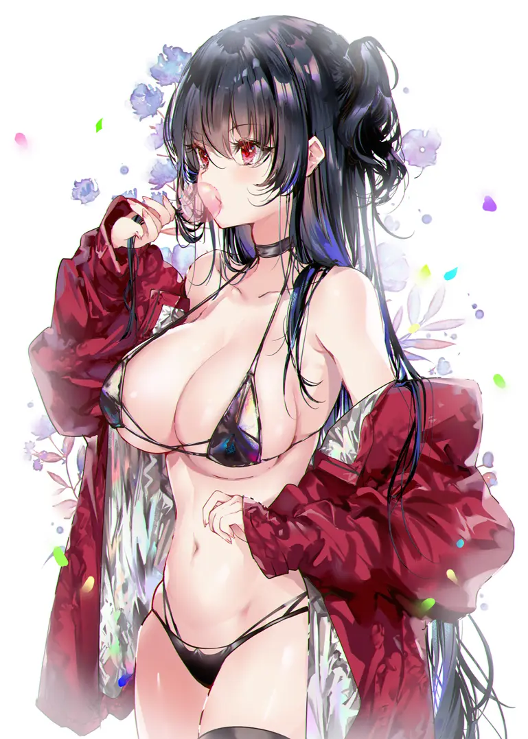 【P站画师】P站官网 きのこ姫PIXIV 的插画作品-公众号小姨ai