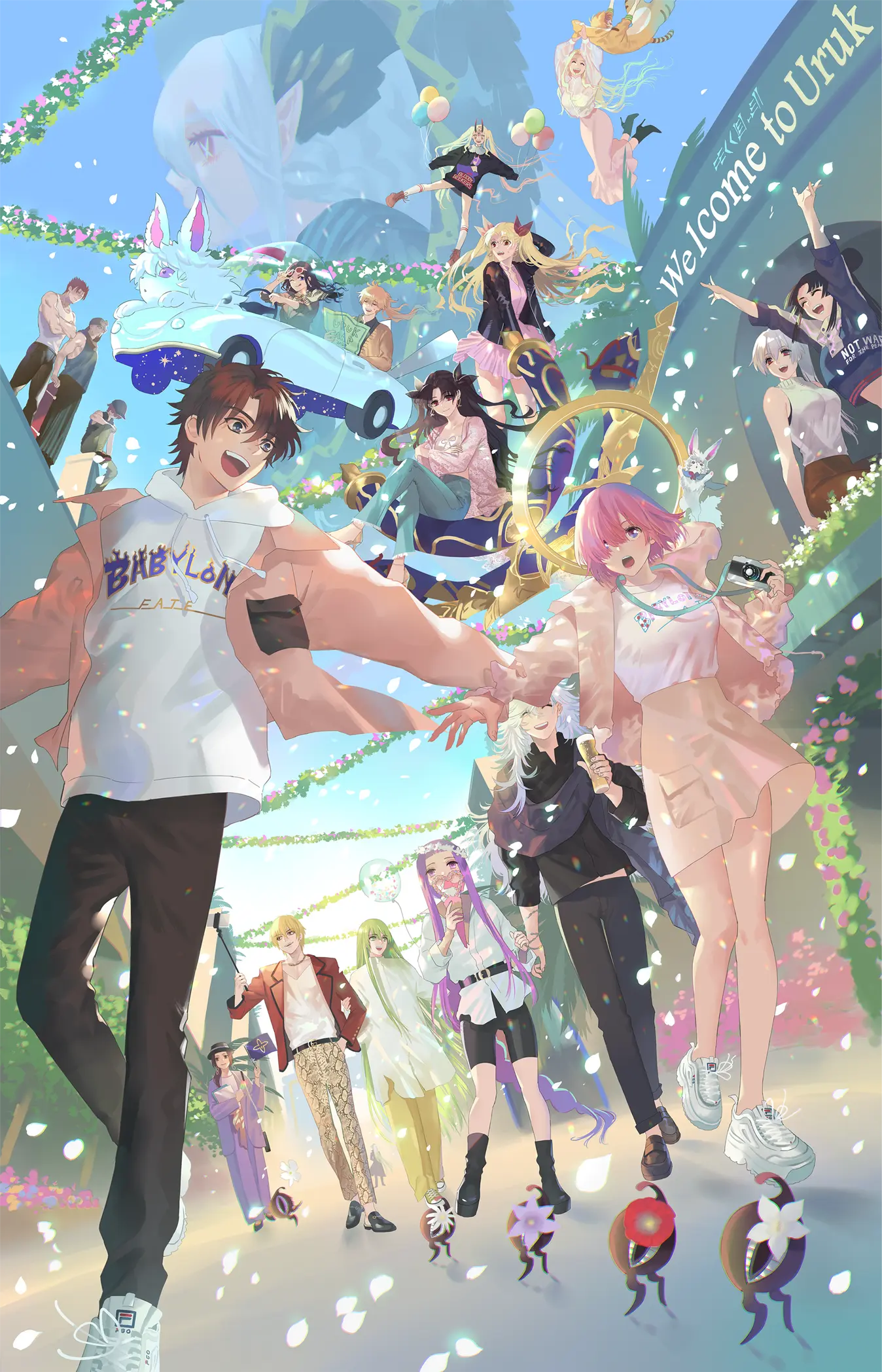 [pixiv]P站官网图集你也曾有一秒爱过我，也曾有一秒为我心动。-公众号小姨ai