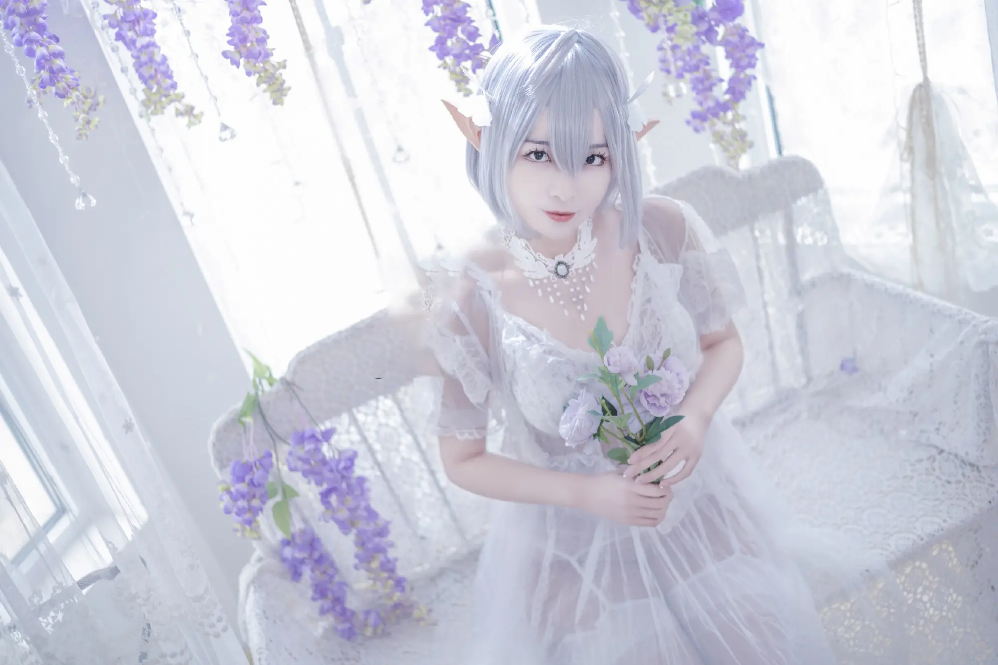 精灵cosplay-公众号小姨ai