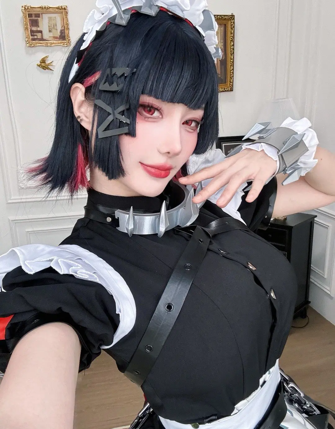 《绝区零》鲨鱼妹艾莲·乔cosplay-公众号小姨ai