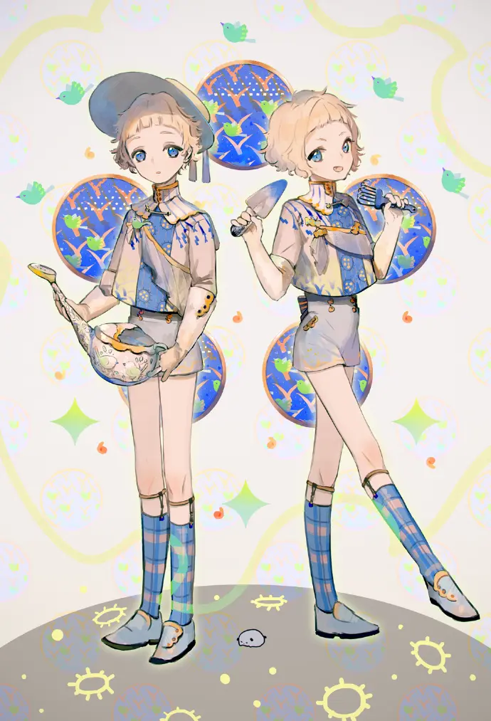 Artist:問七 Twi:toinana7 #精美奇幻插画# ​​​​