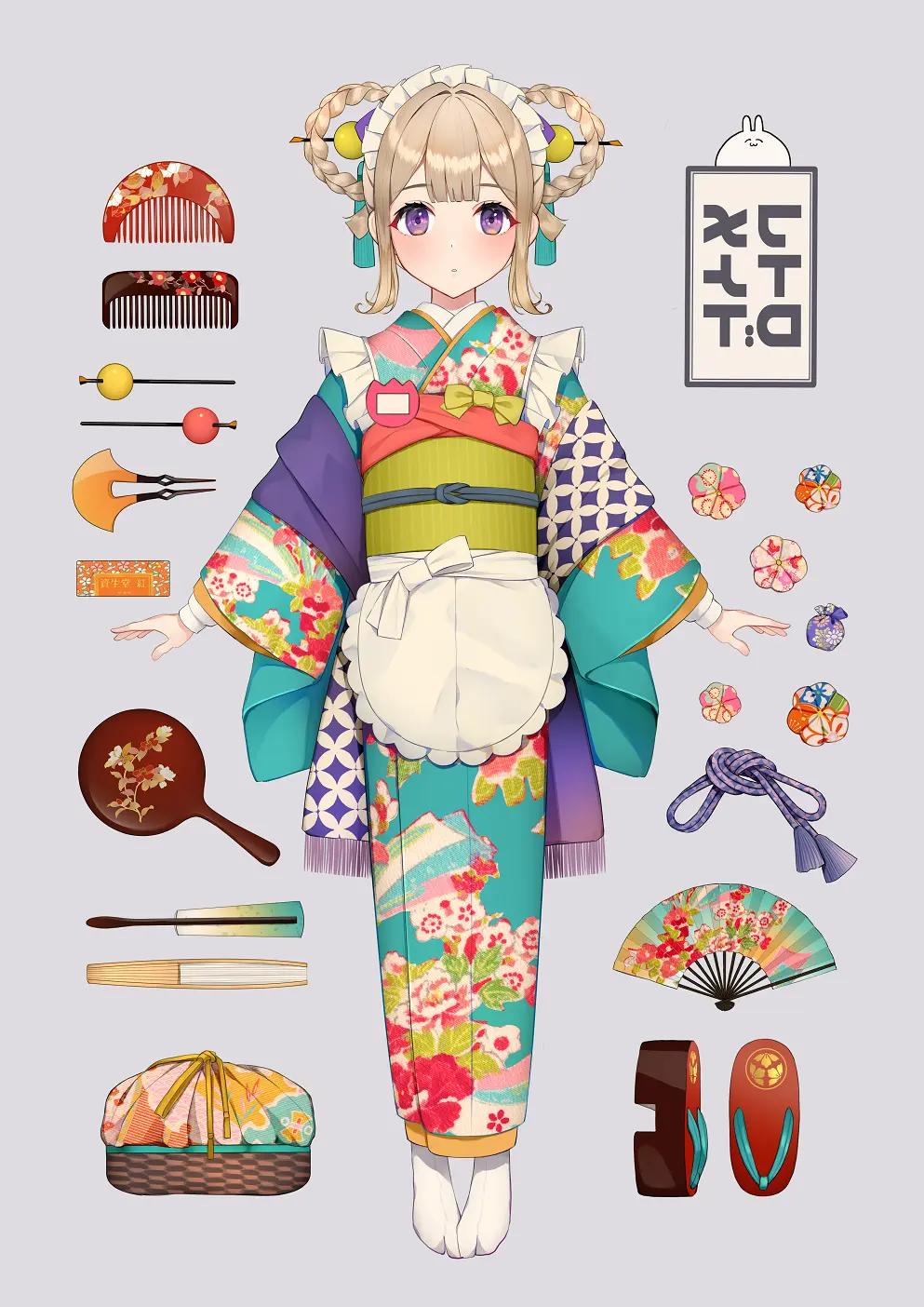 【P站画师】P站官网 PIXIV うさもち。的插画作品