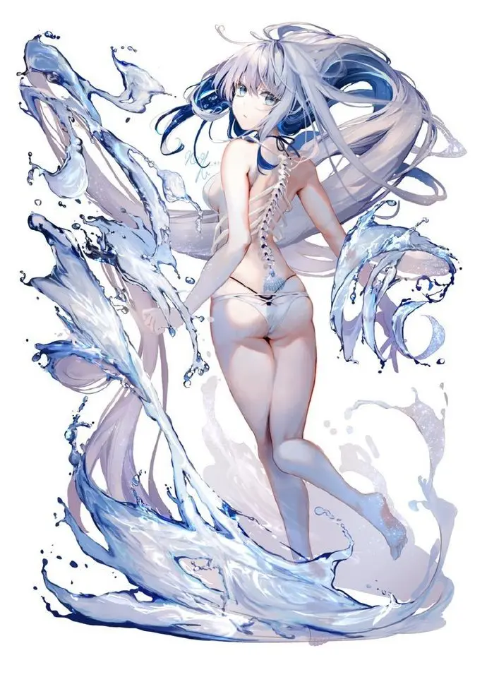 P站图集精选PIXIVp站官网画师:こーやふ作品