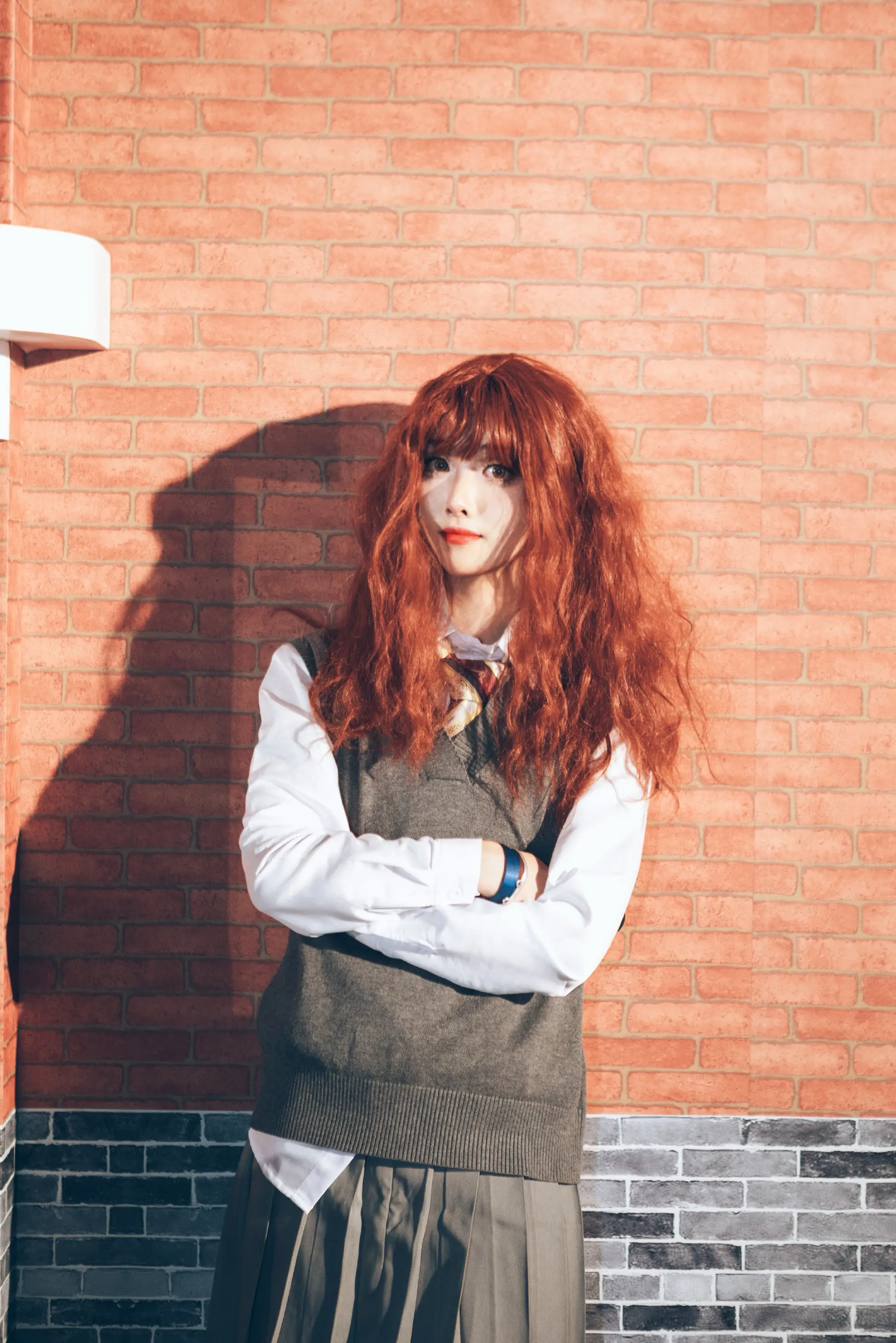 《哈利波特魔法觉醒》赫敏cosplay-公众号小姨ai