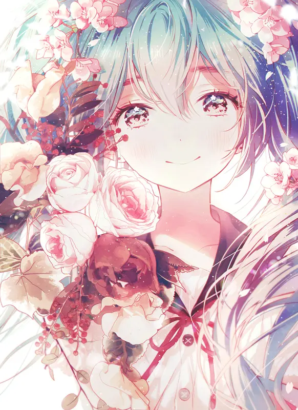Artist:gomzi Twi:gcmzi #唯美少女头像# ​​​​