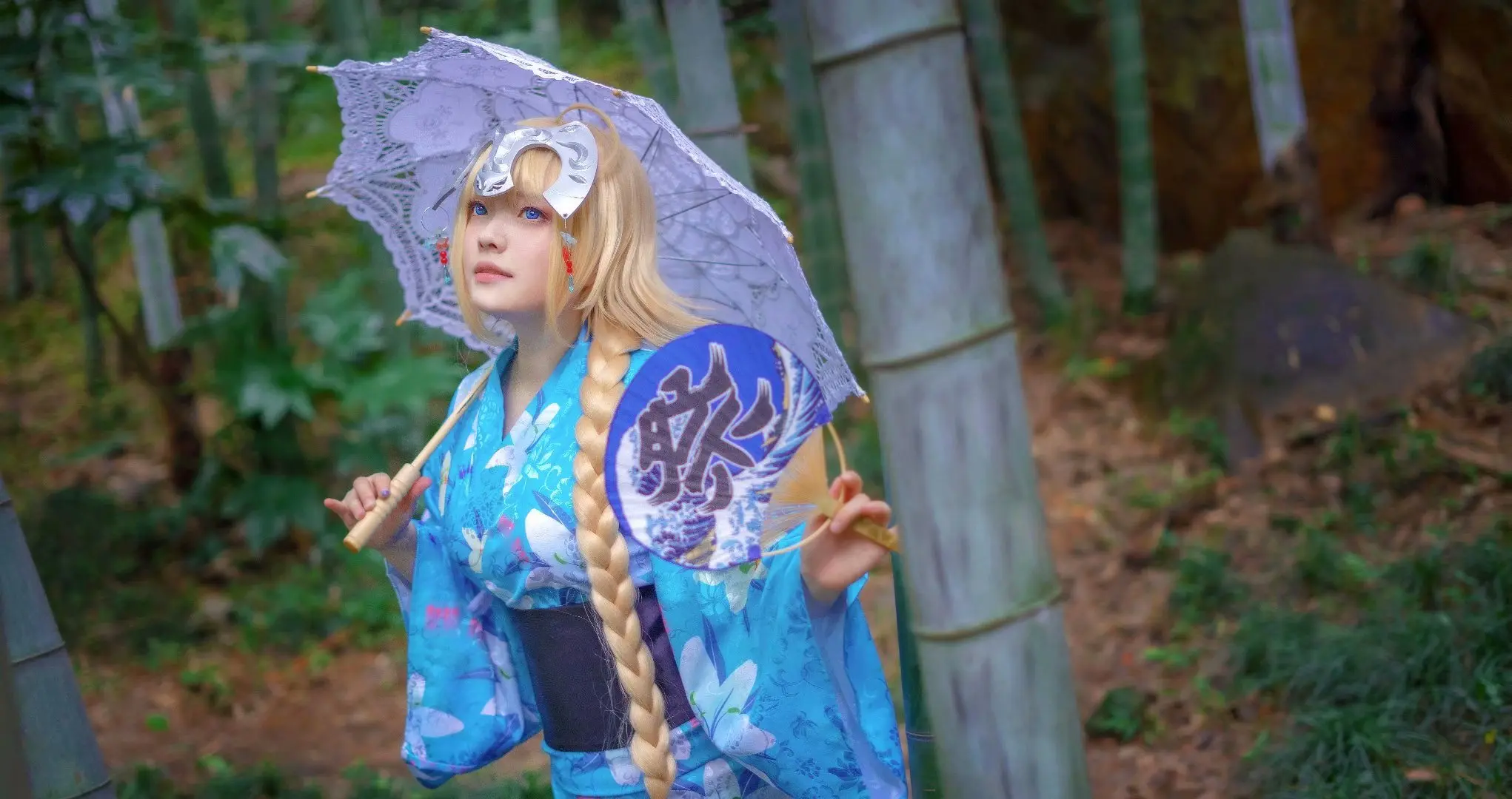 《Fate/Grand Order》夏日祭。贞德（Alter）COSPLAY-公众号小姨ai