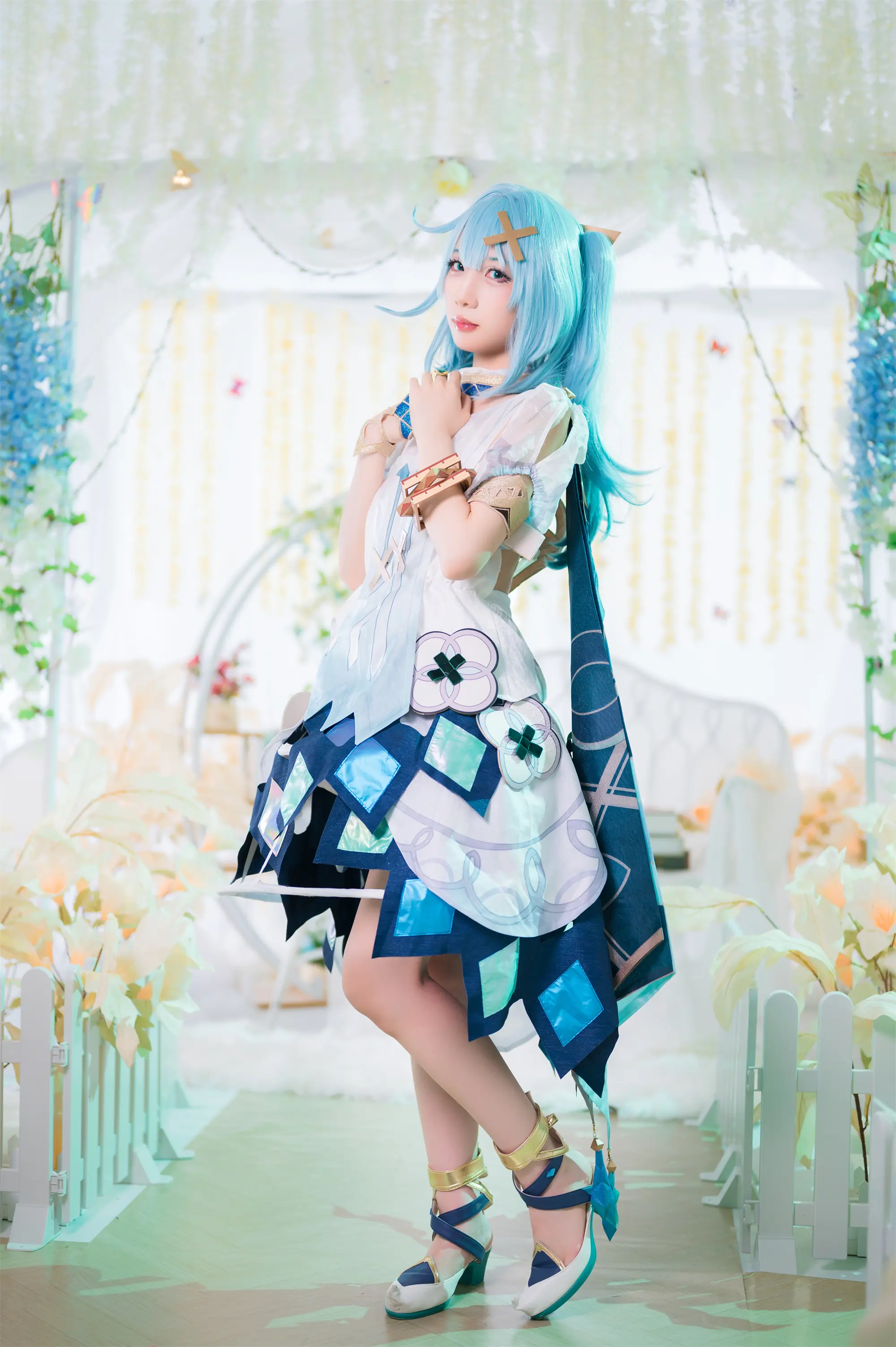 《原神》珐露珊cosplay-公众号小姨ai