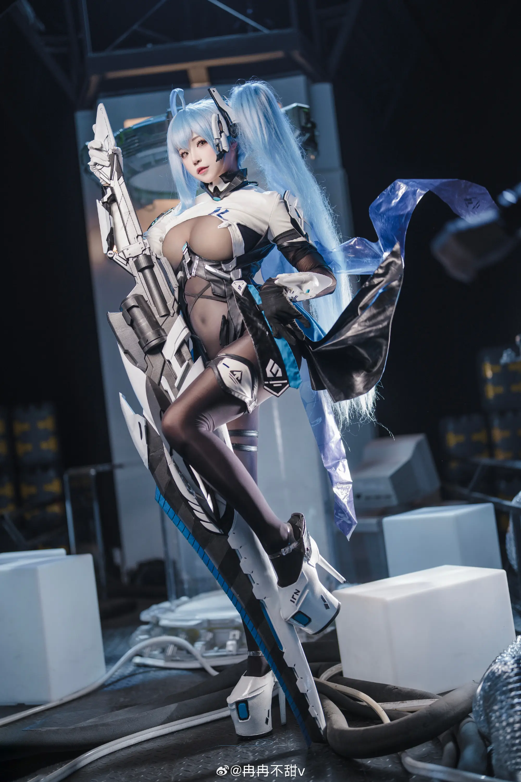 COSPLAY 总队长，需要我的时候尽管吩咐… 交错战线 杜兰德尔@冉冉不甜v COSPLAY-第2张