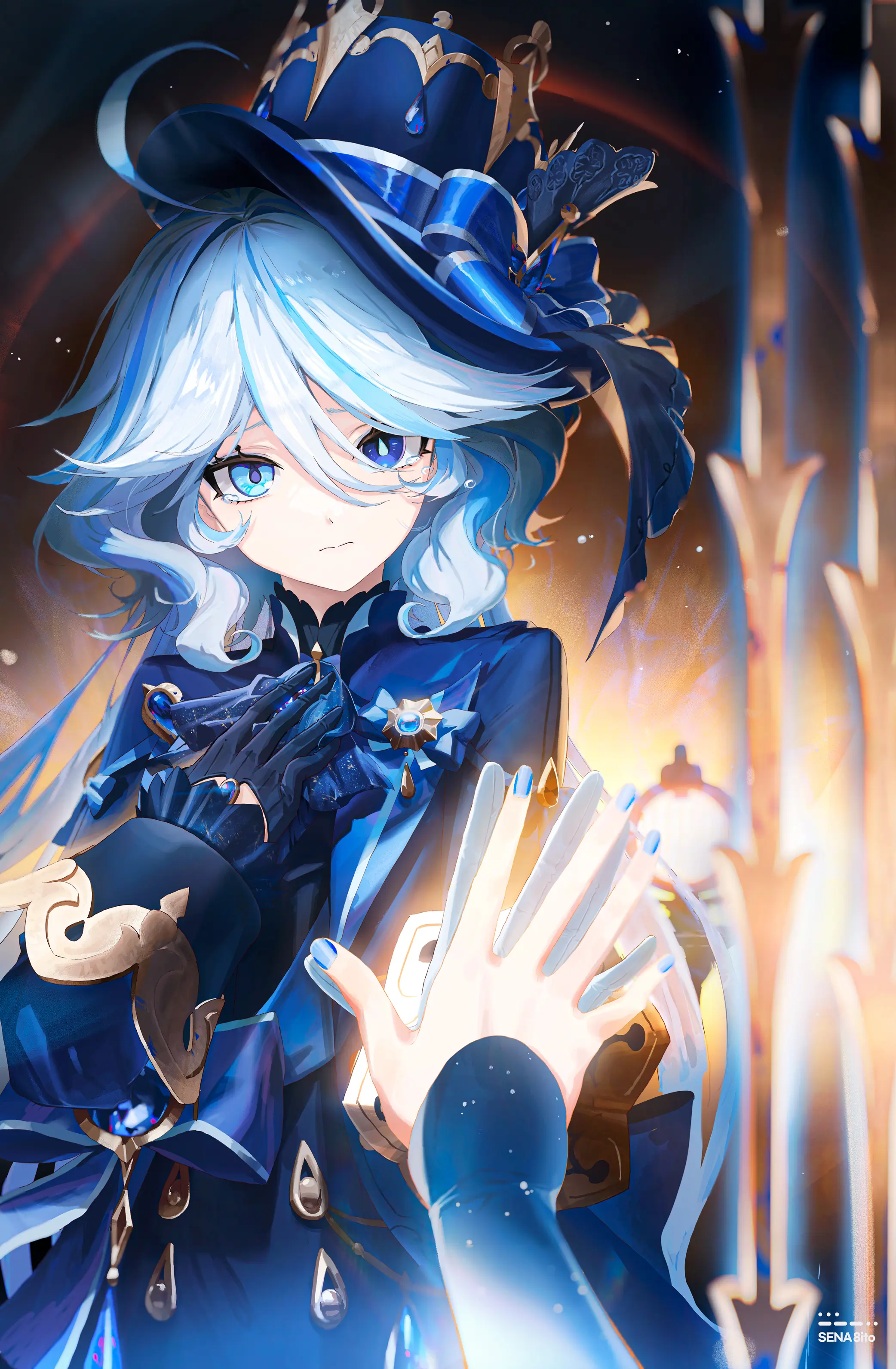 P站PIXIV 1208日推热搜美图-公众号小姨ai