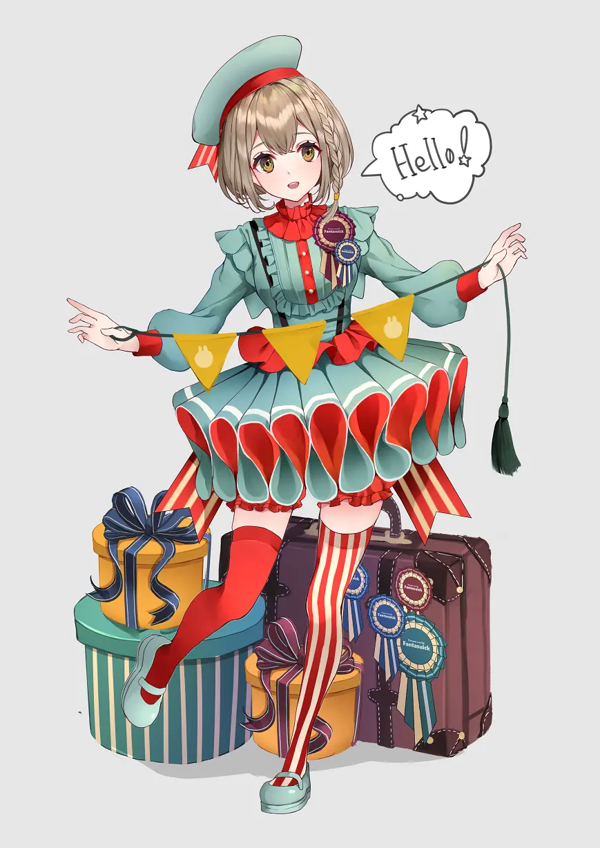 【P站画师】P站官网 PIXIV うさもち。的插画作品