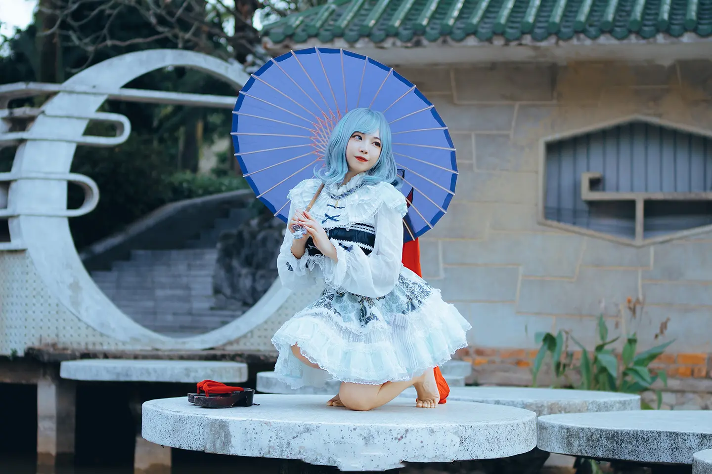 《东方Project》多多良小伞cosplay-公众号小姨ai