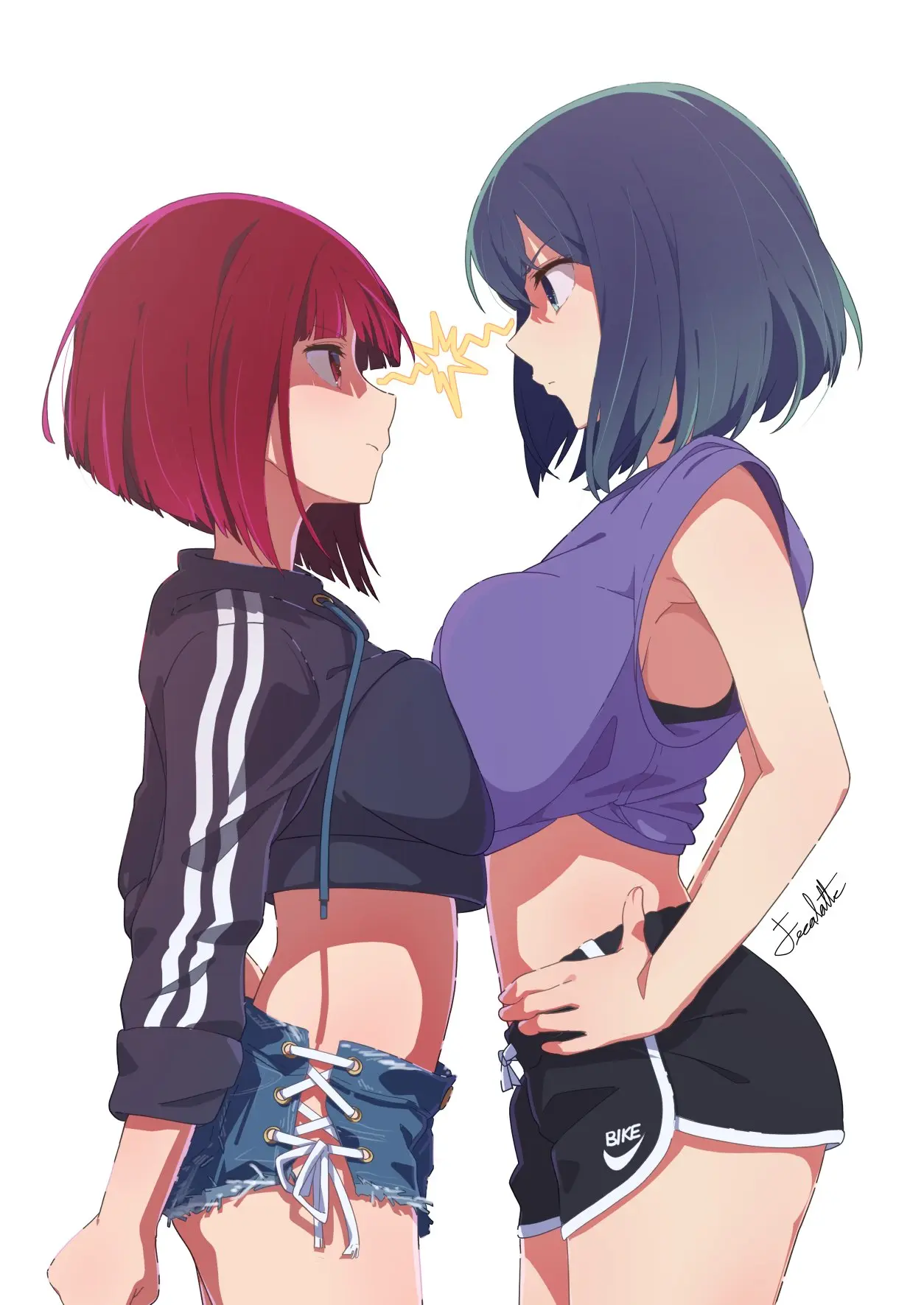 P站PIXIV 0720日推热搜美图
