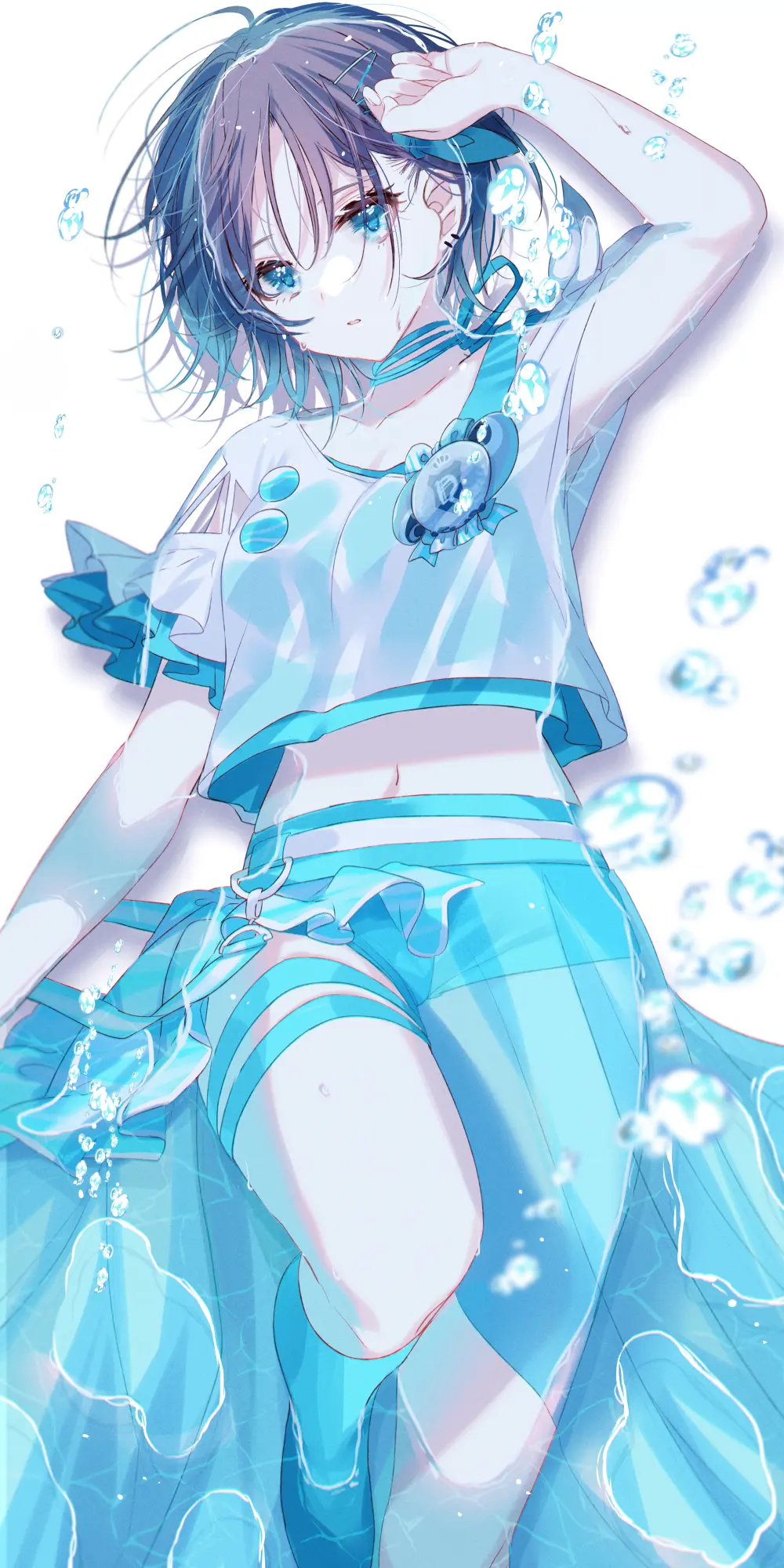 P站官网PIXIV twi：z3_cut-公众号小姨ai