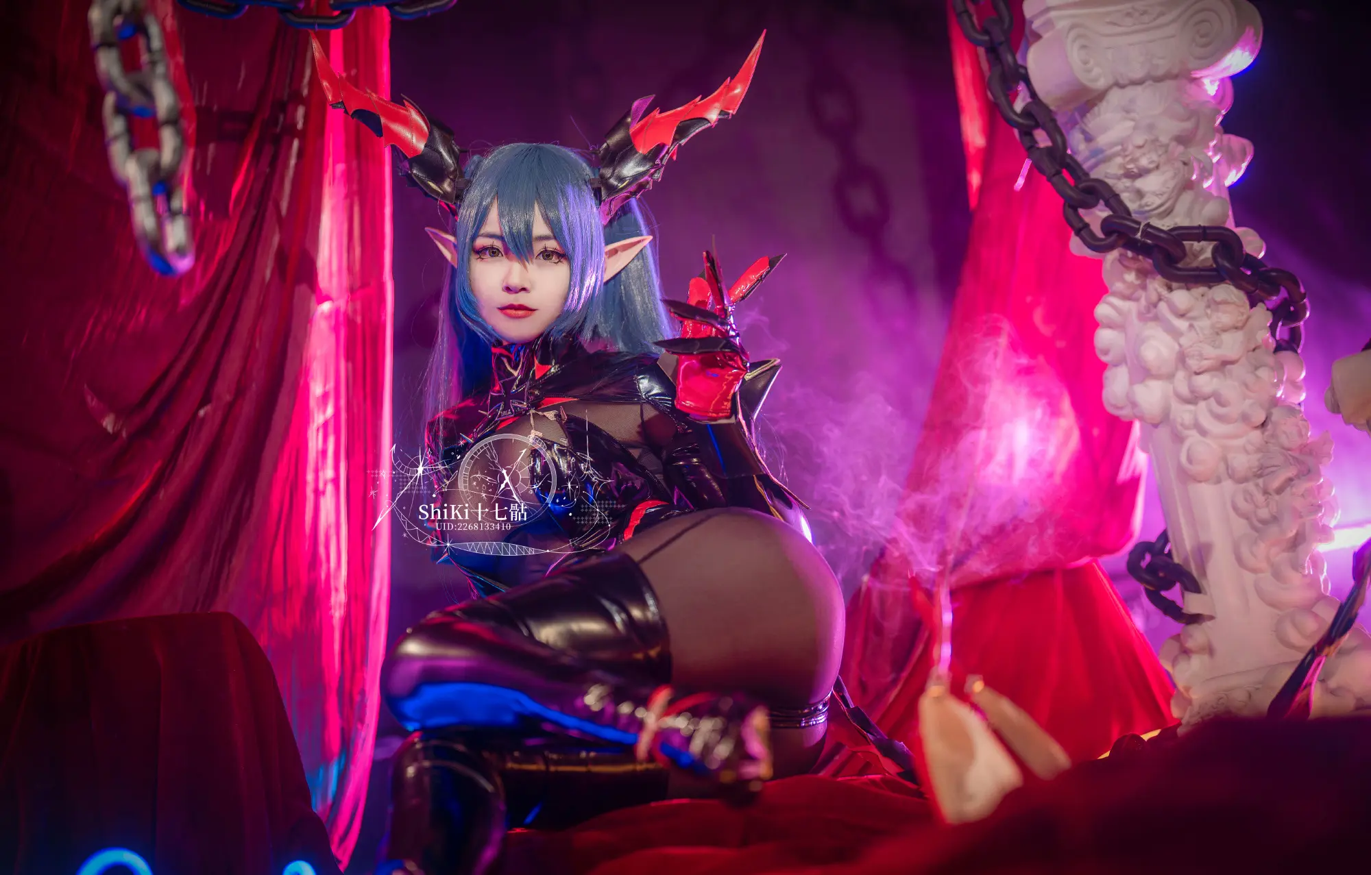 《碧蓝航线》瑞吉娜cosplay-公众号小姨ai