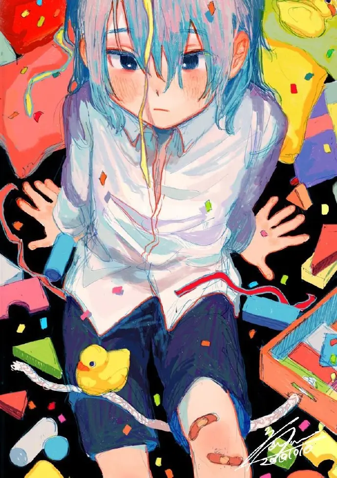 P站图集赏析pixiv
