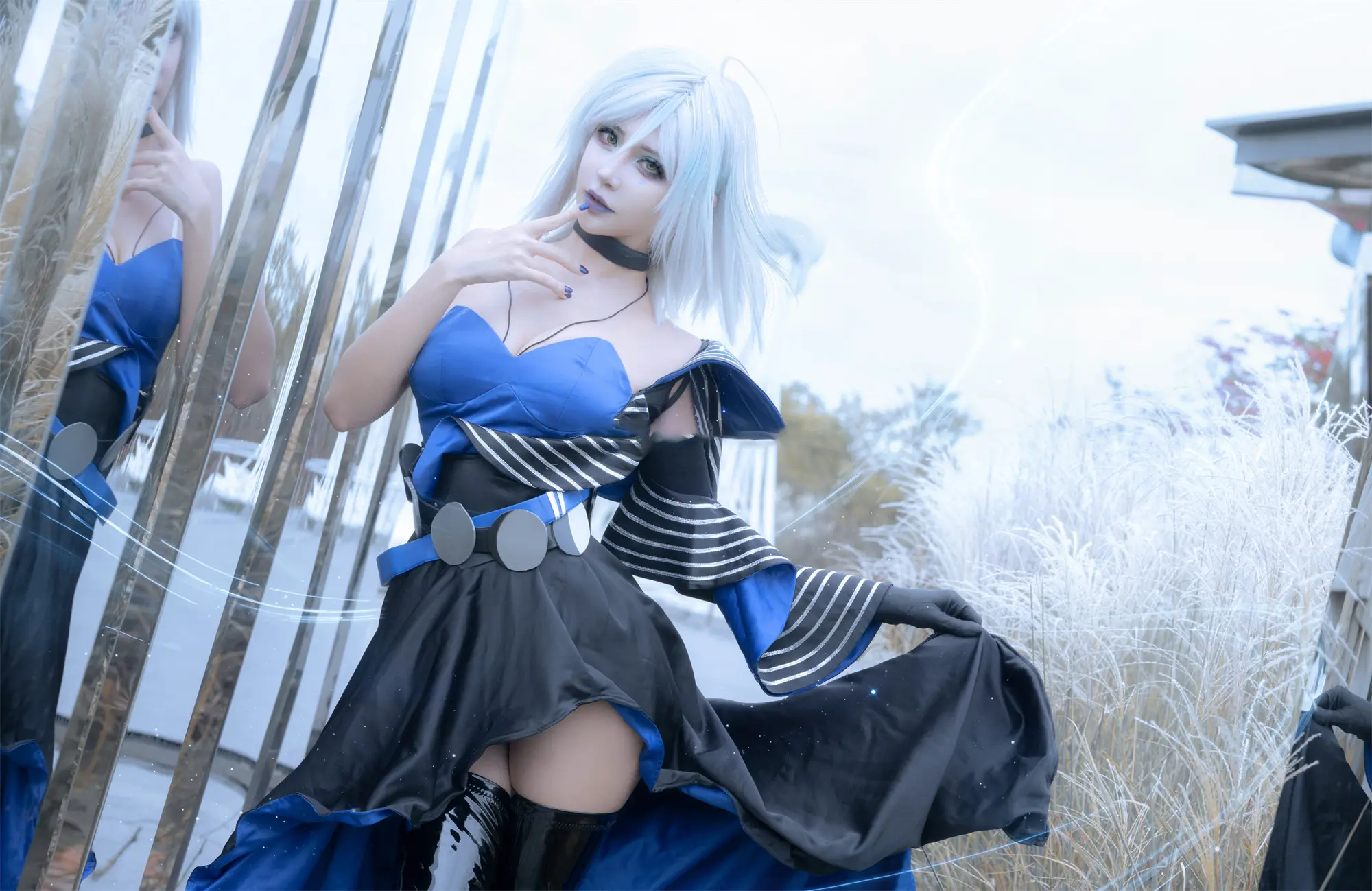 《宿命回响：弦上的叹息》月光cosplay-公众号小姨ai