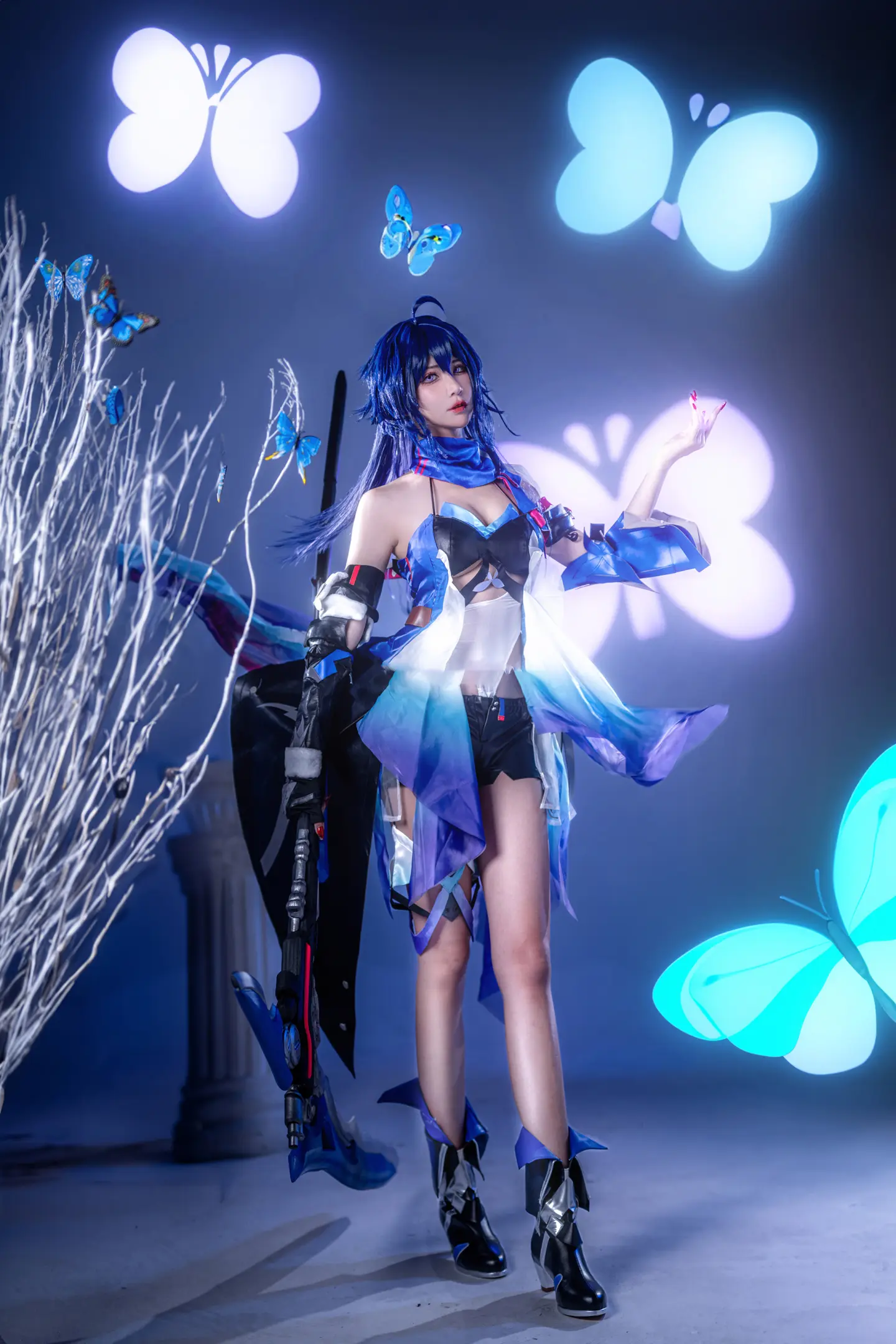 动漫Coser@阮邑Fairy 《崩坏：星穹铁道》希儿-公众号小姨ai
