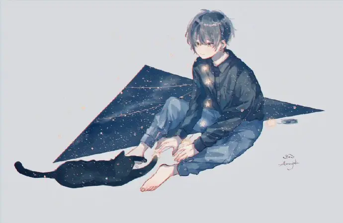 p站画师Artist:あめのじゃく Twi:Rainydays_1122-公众号小姨ai