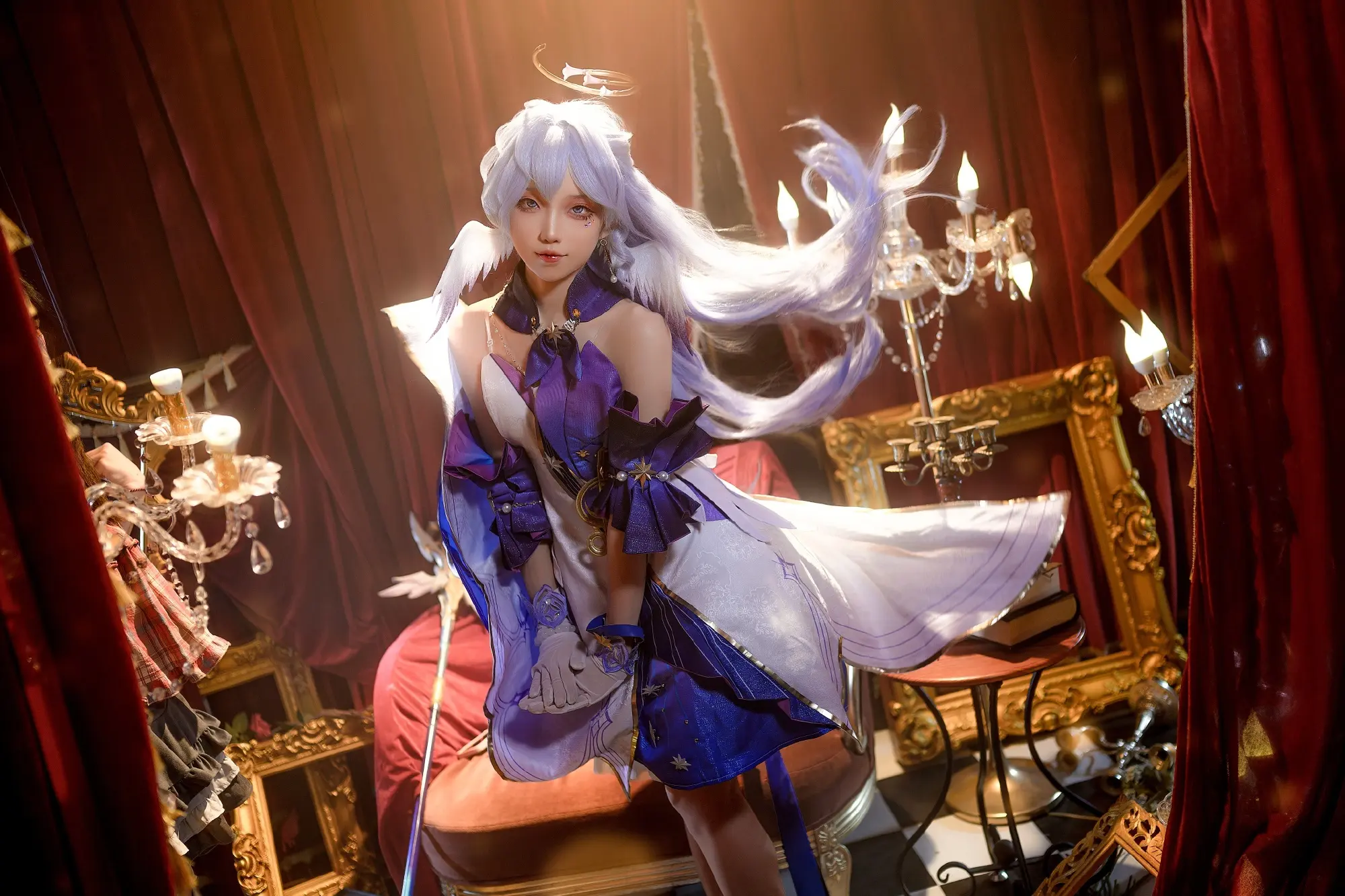 《崩坏：星穹铁道》知更鸟cosplay-公众号小姨ai