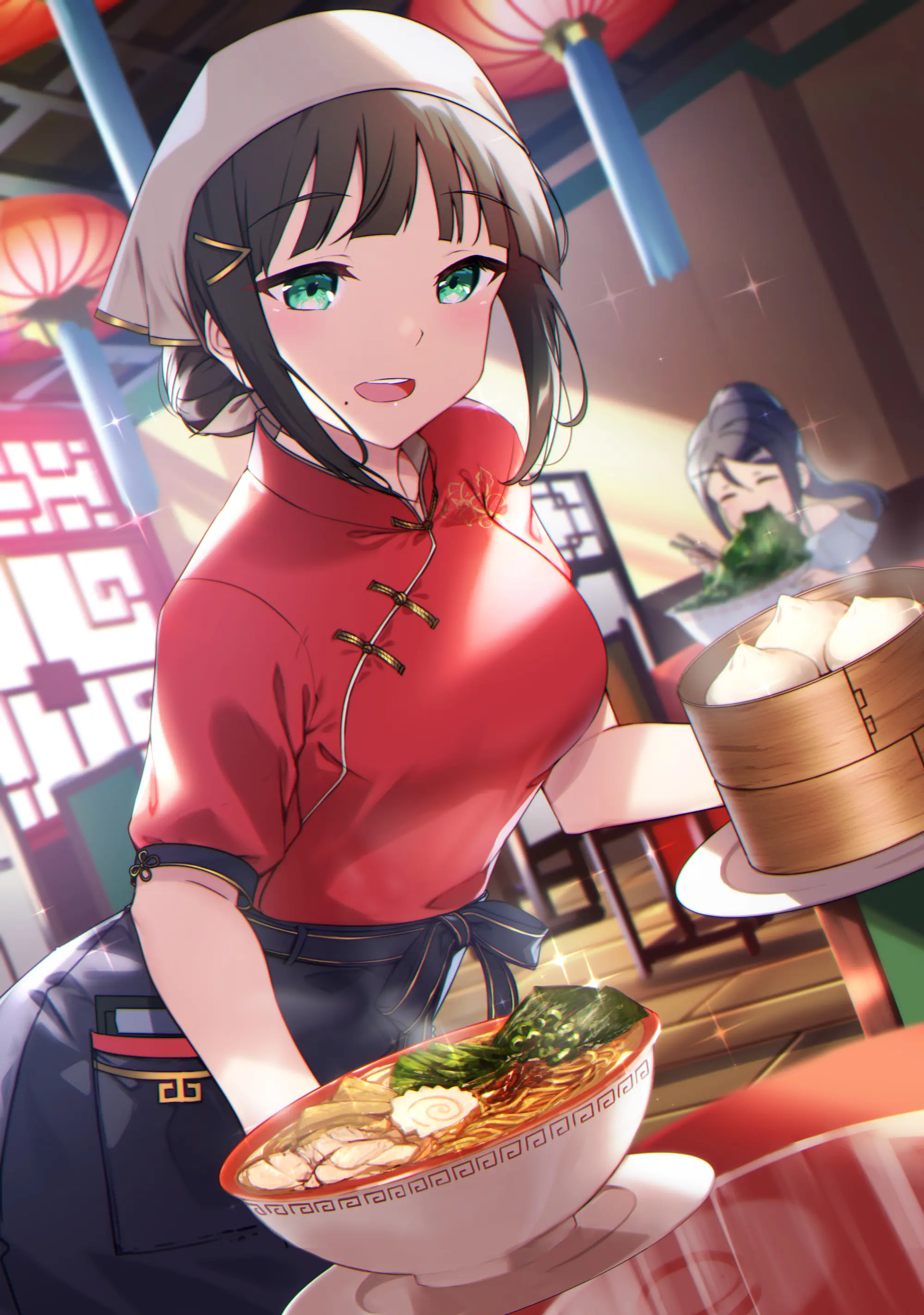 [pixiv]P站官网图集你别来，我就无恙，从此山水不相逢，不问旧人长与短。-公众号小姨ai