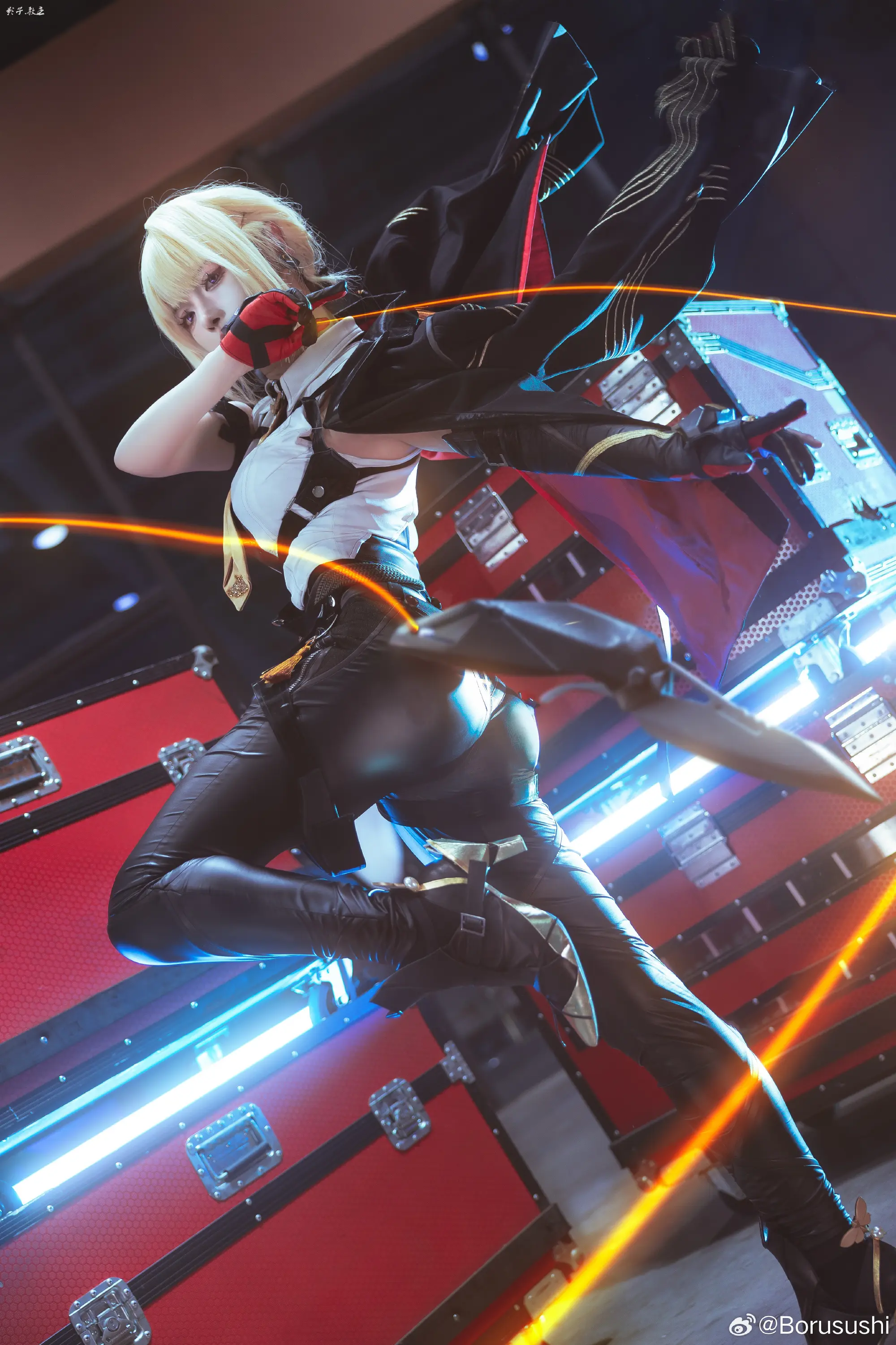 动漫Coser@Borusushi 绝区零-公众号小姨ai