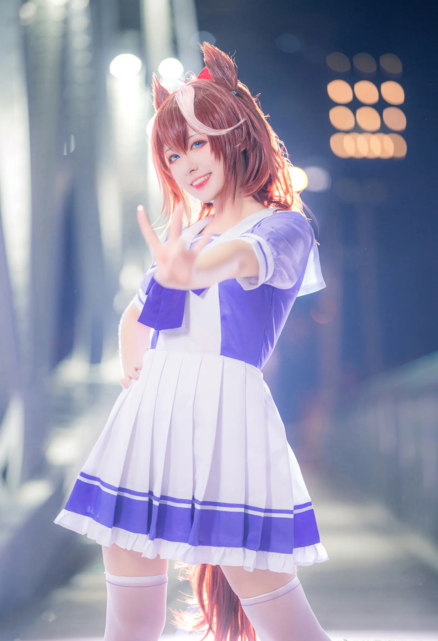 动漫Coser@外星嫣子_Yan《赛马娘 Pretty Derby》东海帝王-公众号小姨ai