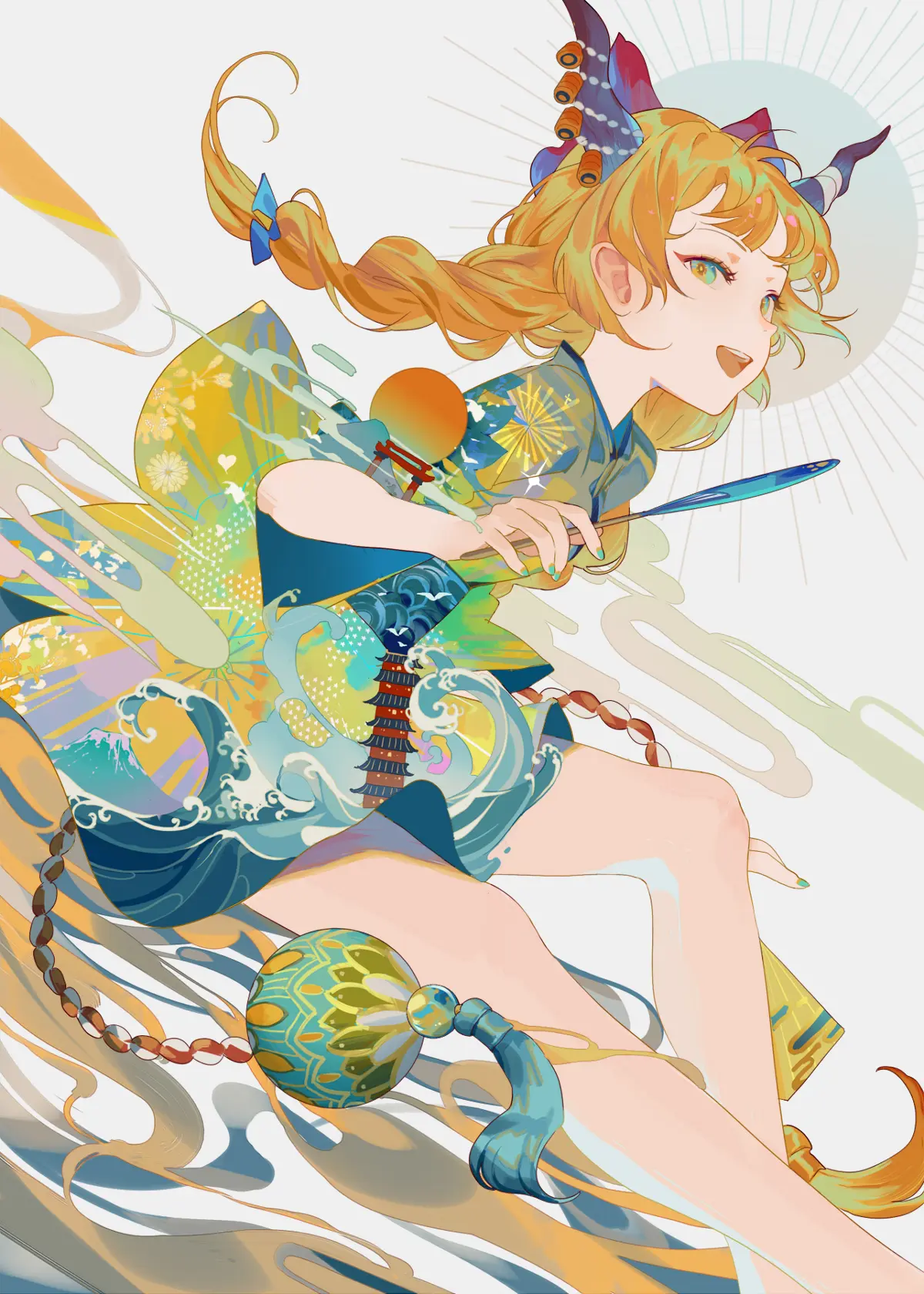 【P站画师】P站官网 PIXIV ゆっ的插画作品
