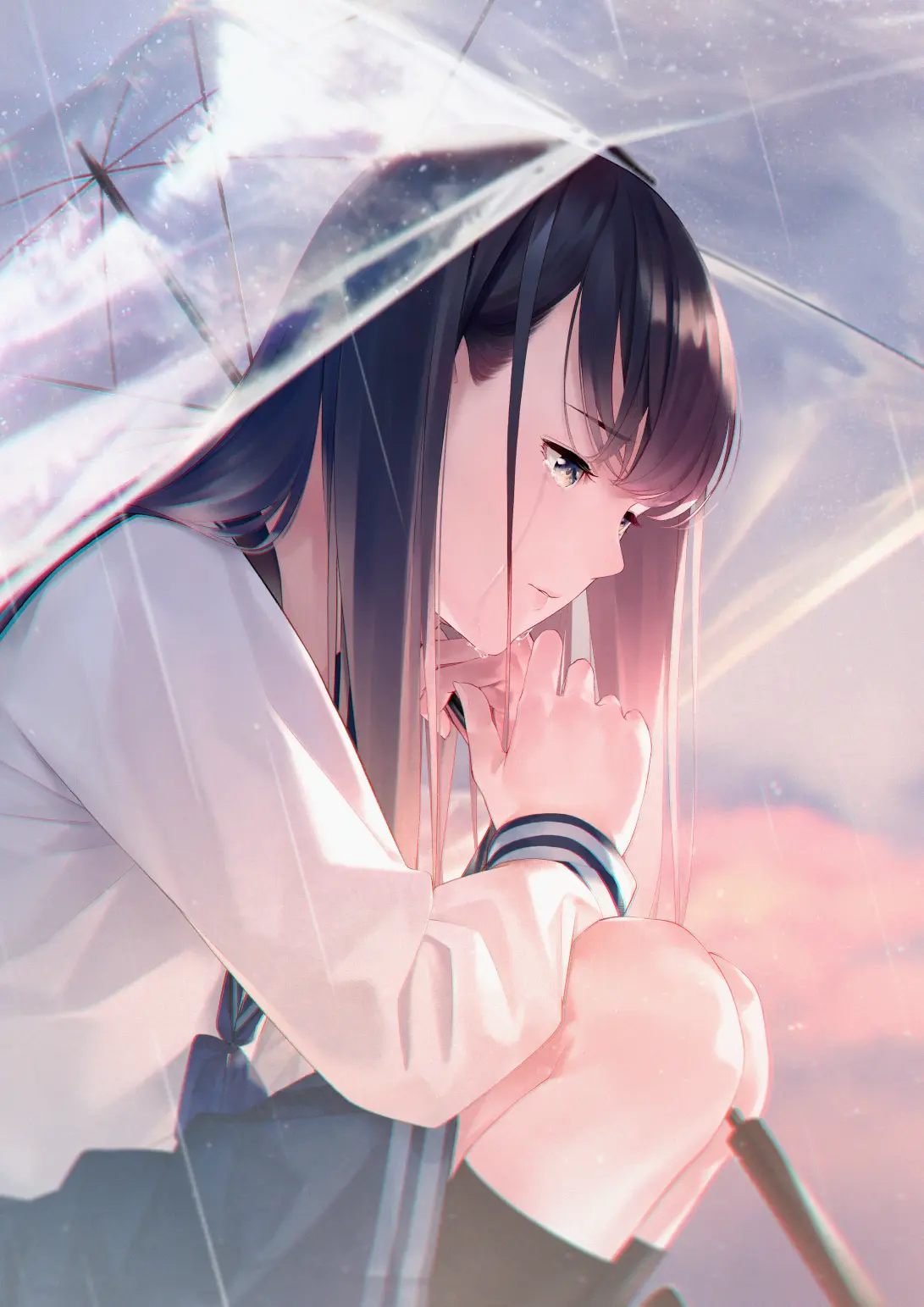 [pixiv]P站官网图集他有他的王国，她也自有她的涂鸦之地。-公众号小姨ai