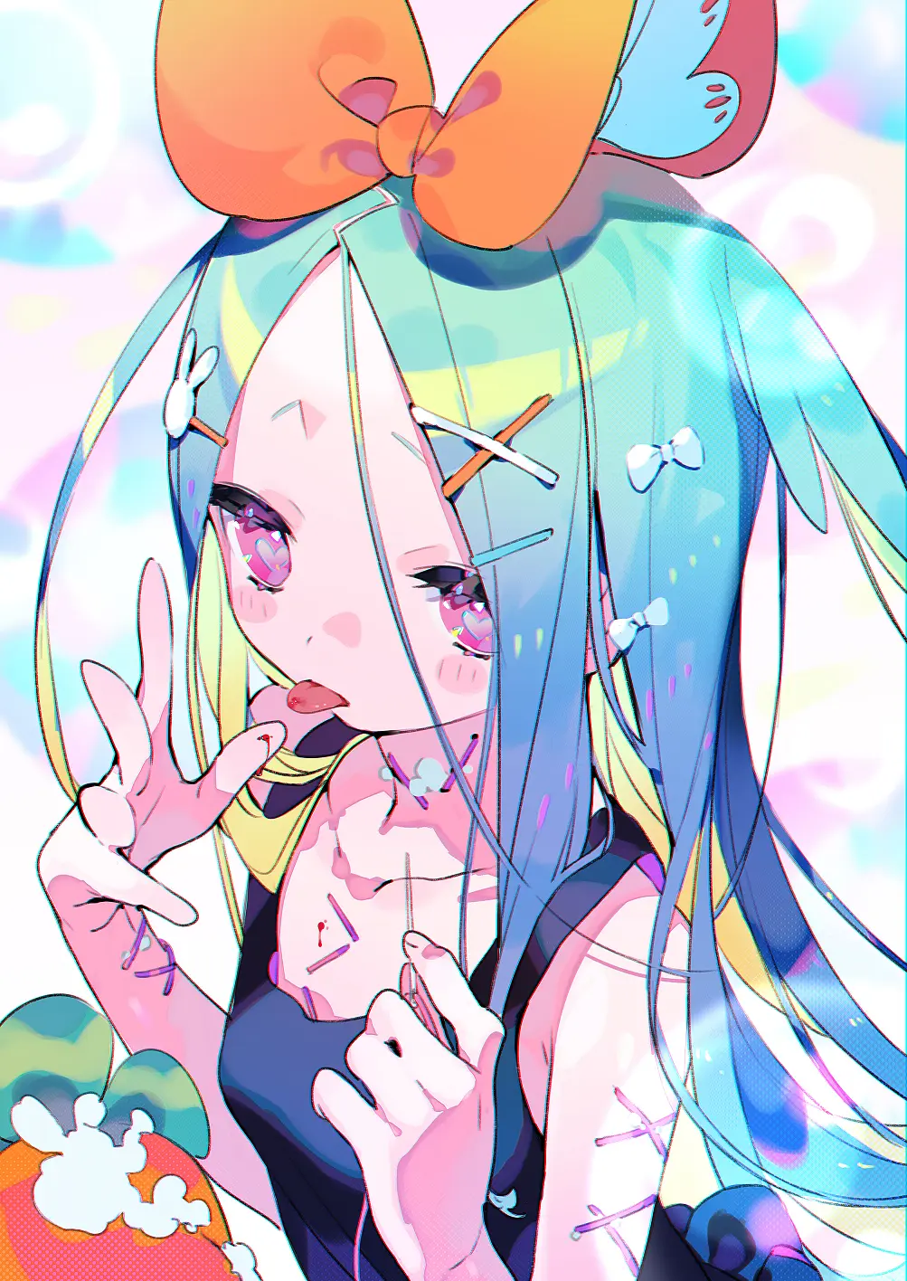 【P站画师】P站官网 PIXIV ぶくろて的插画作品-公众号小姨ai