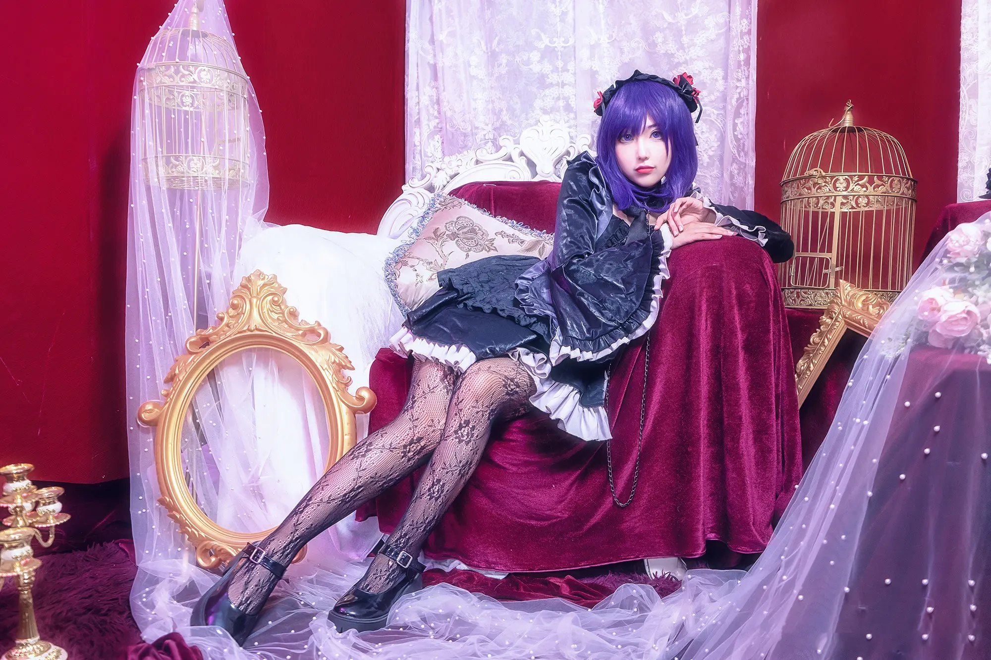 《更衣人偶坠入爱河》黑江雫cosplay-公众号小姨ai