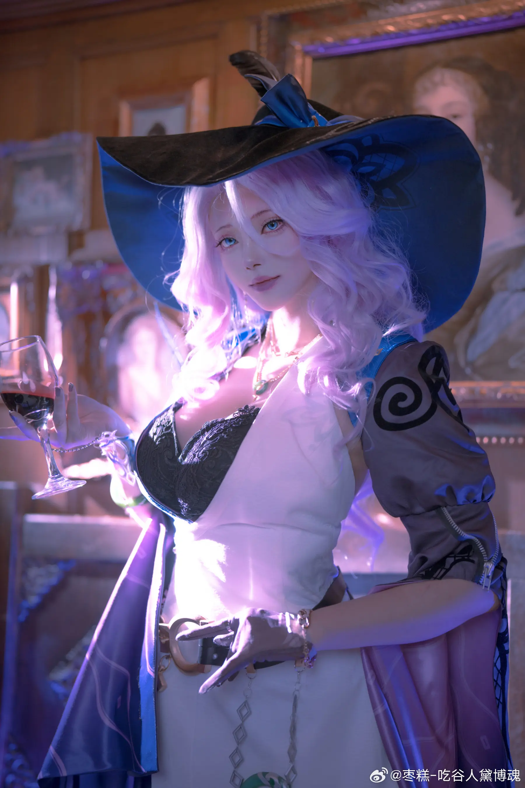 动漫Coser@枣糕-吃谷人黛博魂 翡翠-公众号小姨ai