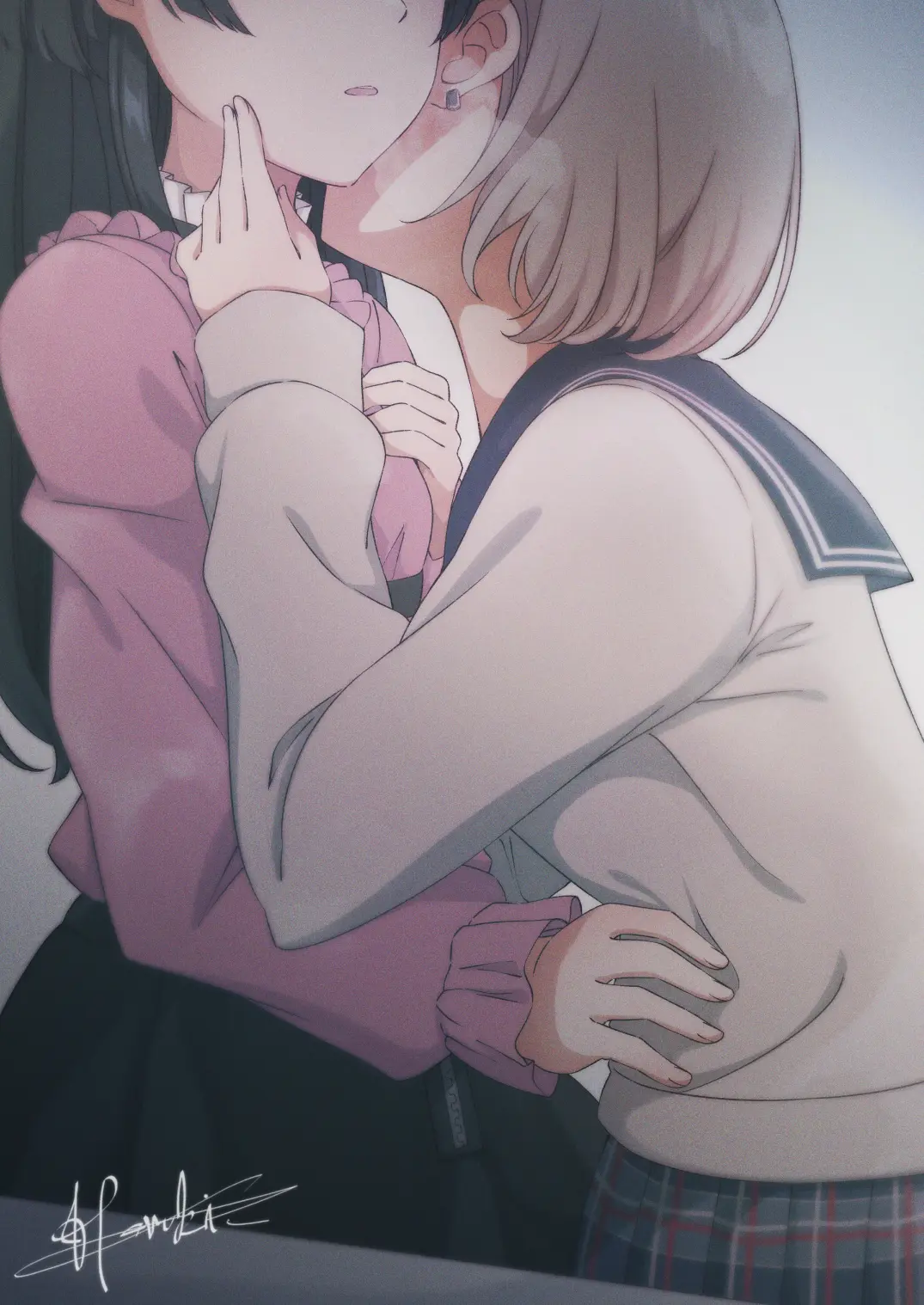 P站官网PIXIV twi：kotobuki_haruki-公众号小姨ai
