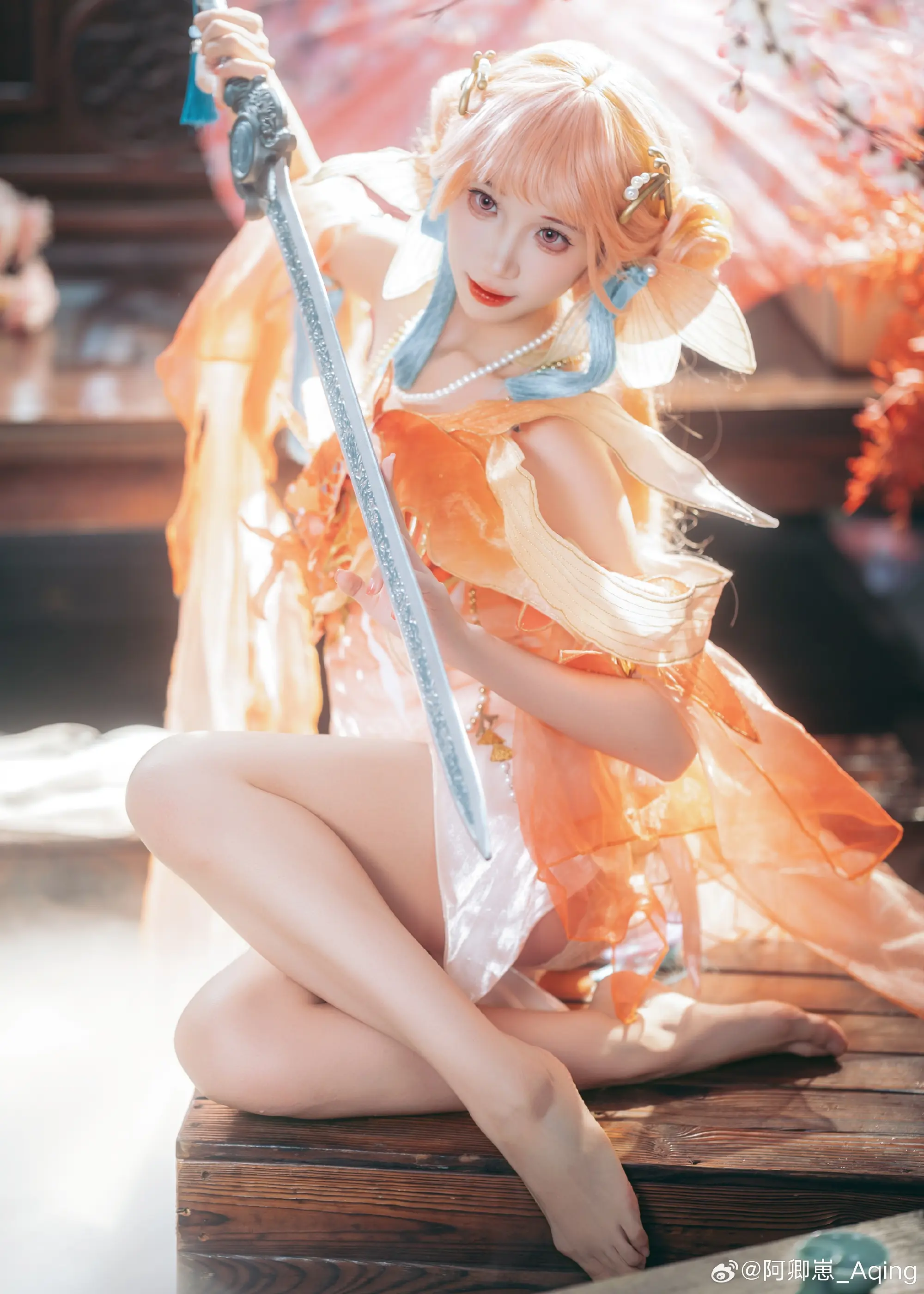 动漫Coser@阿卿崽_Aqing 永劫无间-公众号小姨ai