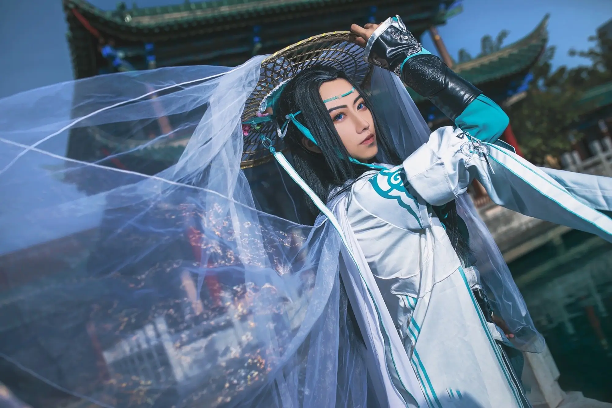 剑网三 长歌门cosplay-公众号小姨ai