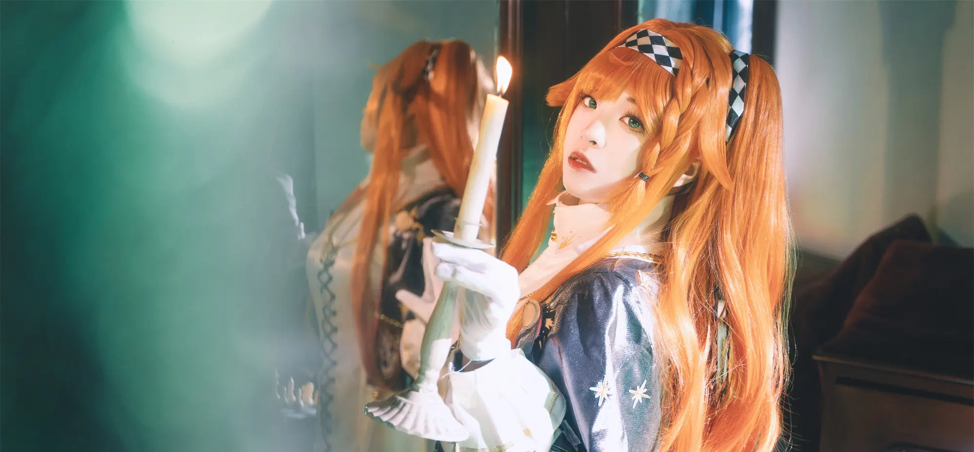《重返未来：1999》十四行诗cosplay-公众号小姨ai