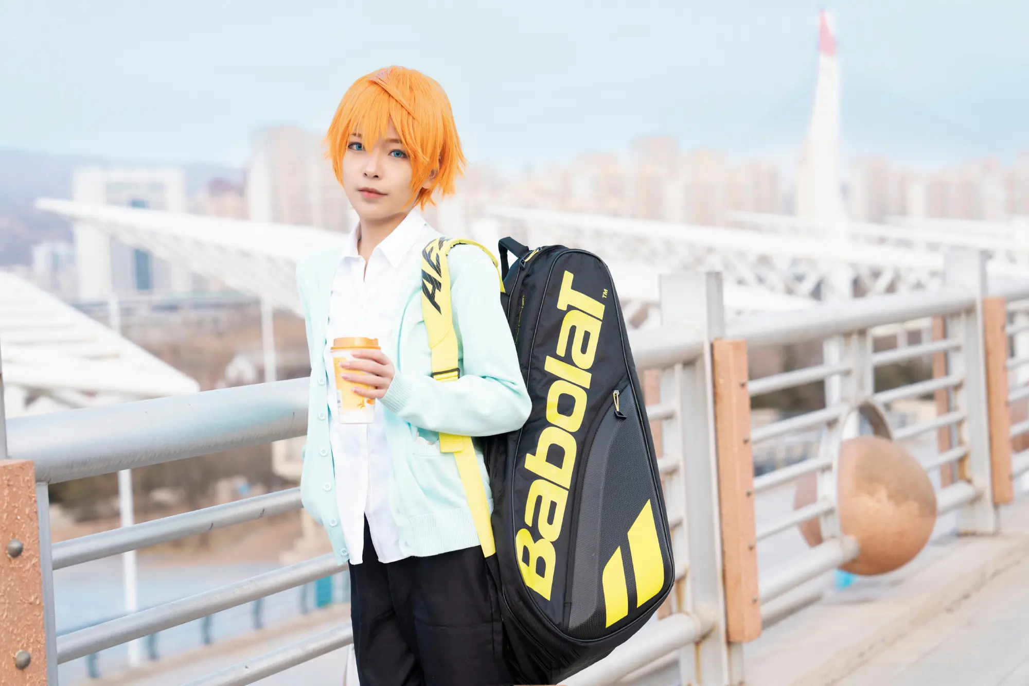 《网球王子》千石清纯cosplay-公众号小姨ai